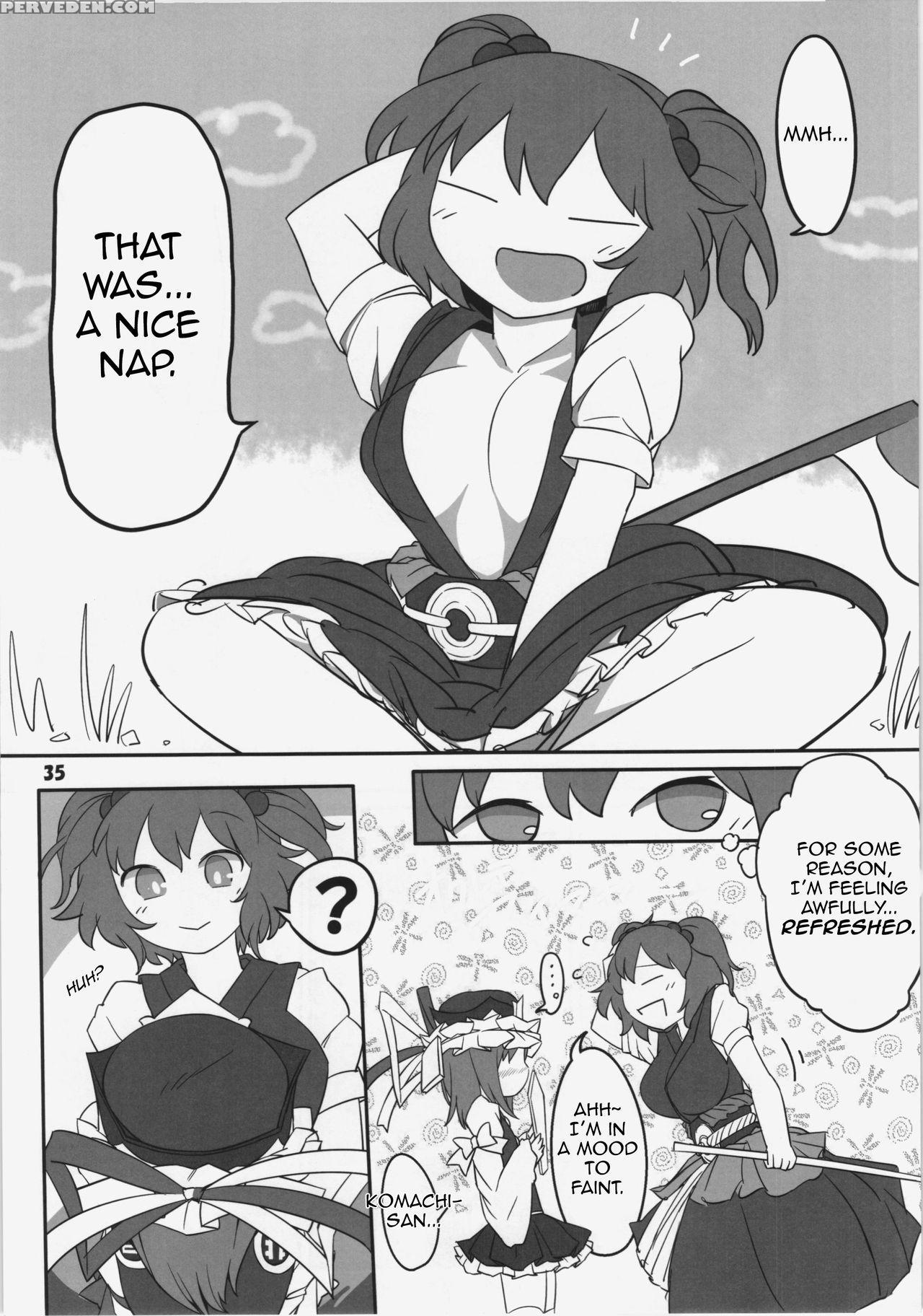 (c86) [yashiya (yassy)] Hataraki Sugite Kowareta Komachi Ga Eiki-sama Ni Gyakushuu Suru Hon | A Book In Which Komachi, Broken From Overwork, Retaliates Against Eiki-sama. (touhou Project) [english] [princesscuck] 1