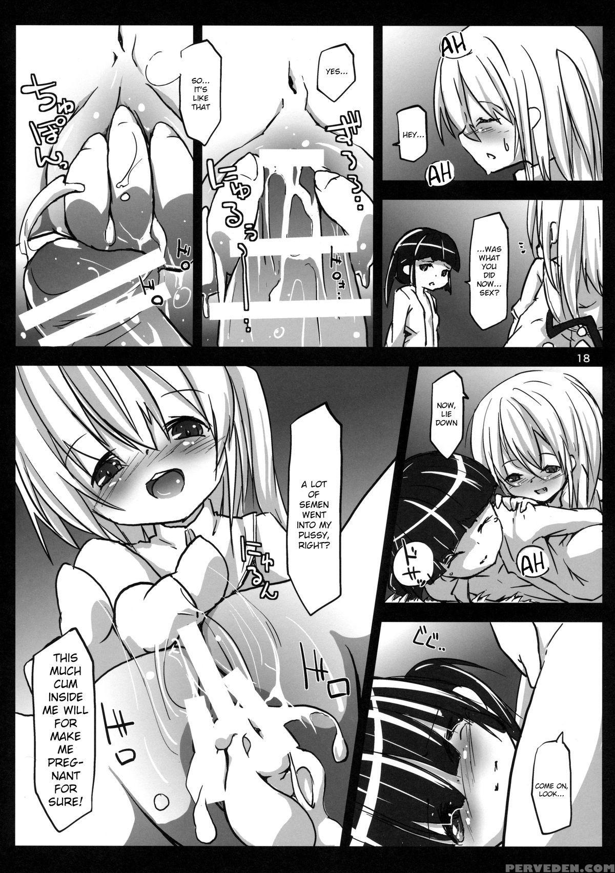 (c86)[nanika (sakuna)] Akuma No Asobi - Kodomo No Tsurikata | Devil's Play - Baby Making [touhou Project] [transalted By Cazzeggione] 1