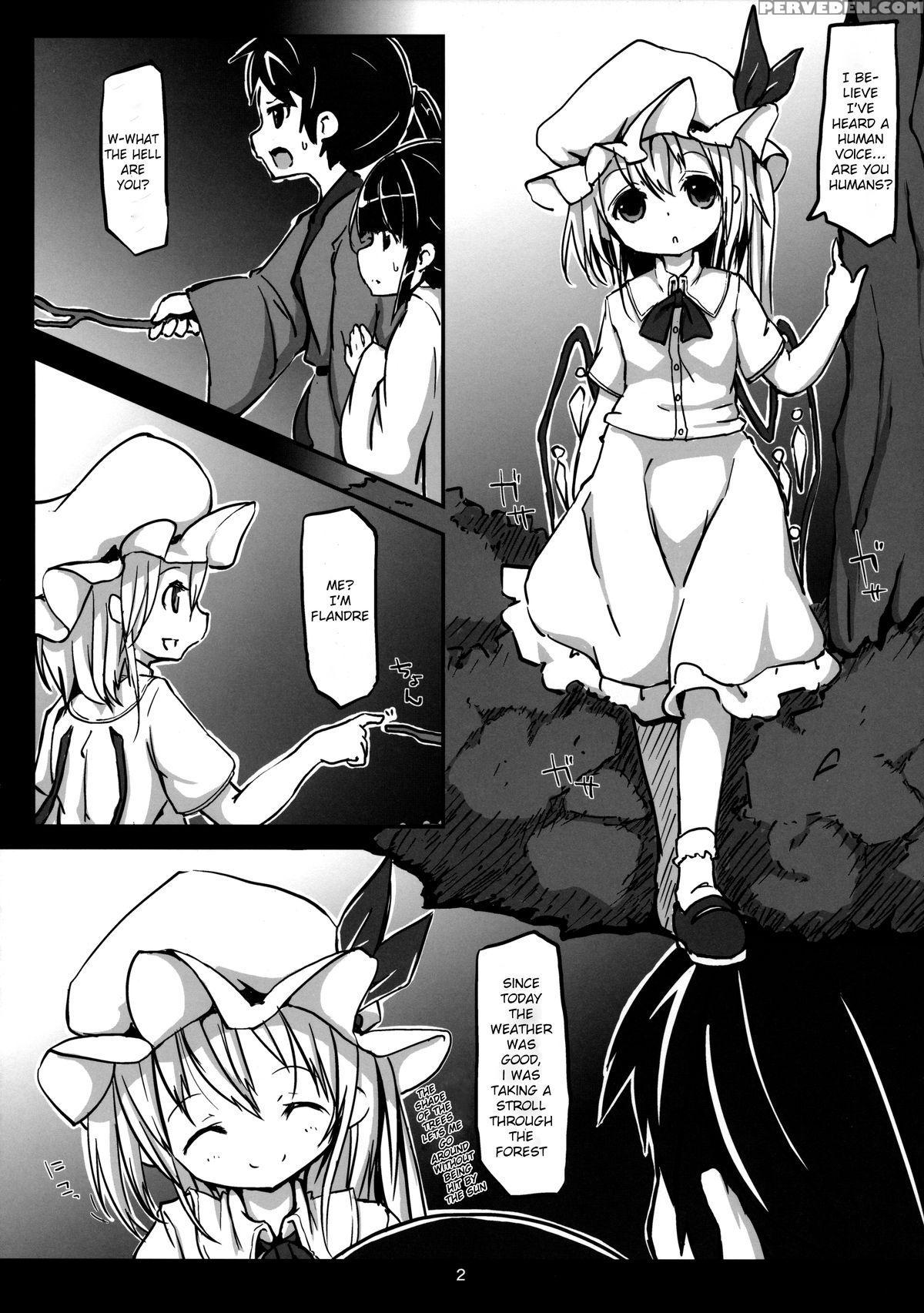 (c86)[nanika (sakuna)] Akuma No Asobi - Kodomo No Tsurikata | Devil's Play - Baby Making [touhou Project] [transalted By Cazzeggione] 1