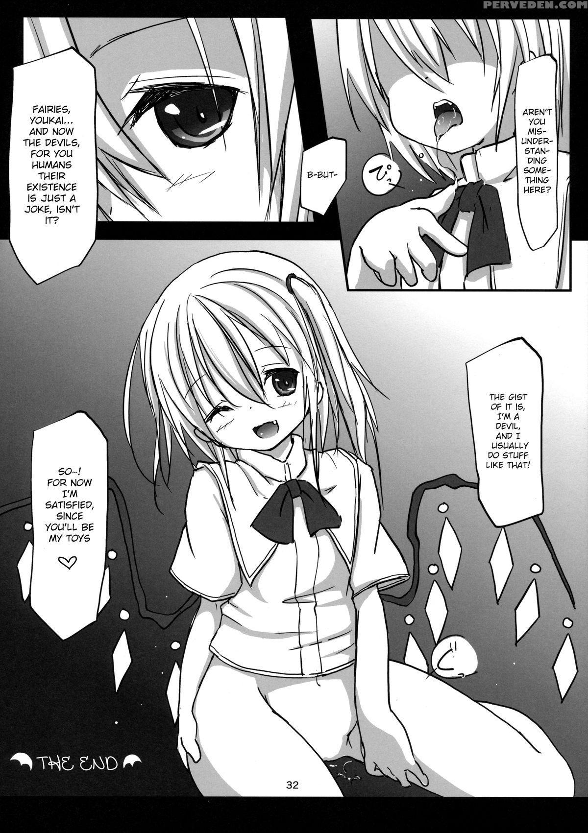 (c86)[nanika (sakuna)] Akuma No Asobi - Kodomo No Tsurikata | Devil's Play - Baby Making [touhou Project] [transalted By Cazzeggione] 1