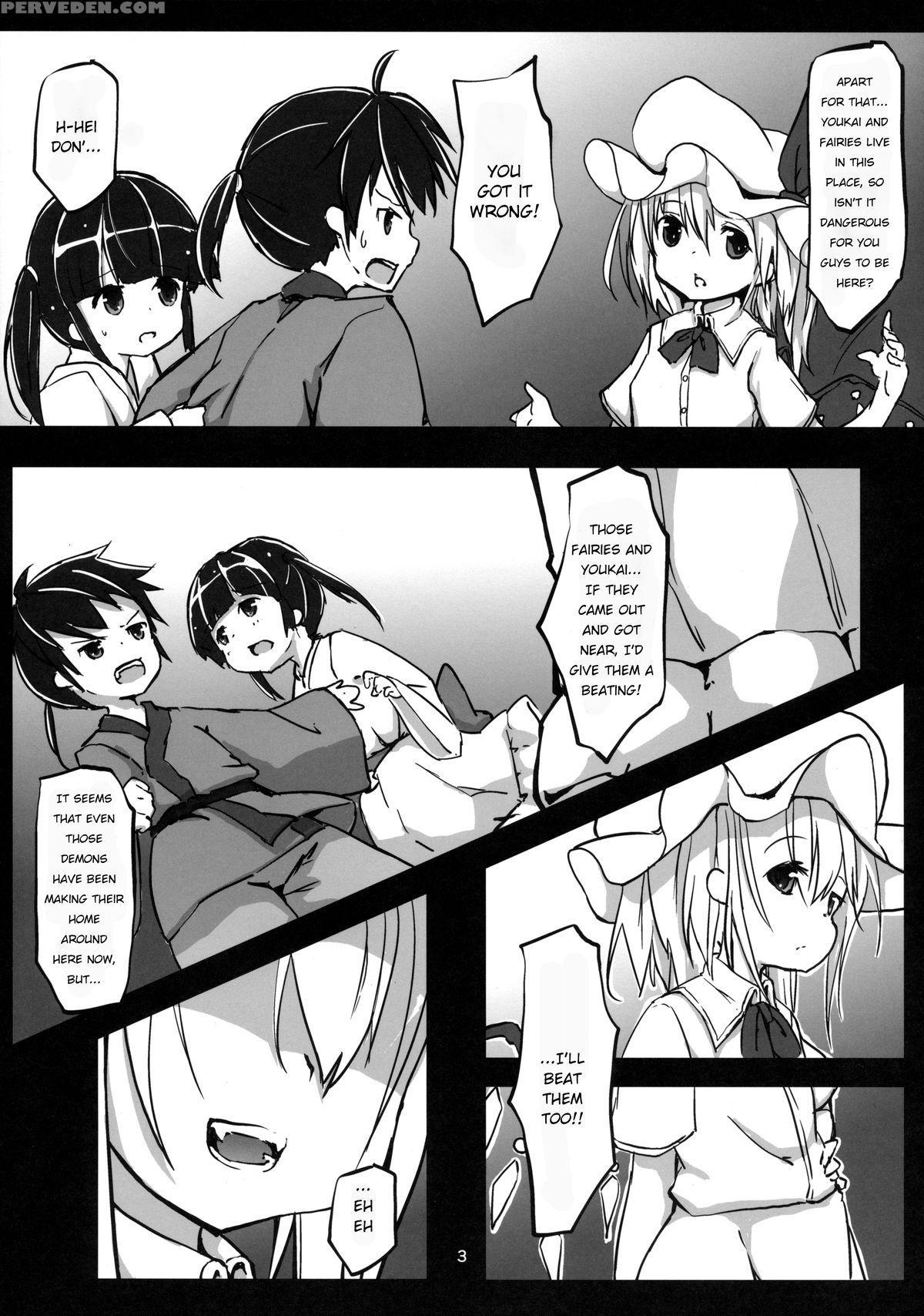(c86)[nanika (sakuna)] Akuma No Asobi - Kodomo No Tsurikata | Devil's Play - Baby Making [touhou Project] [transalted By Cazzeggione] 1