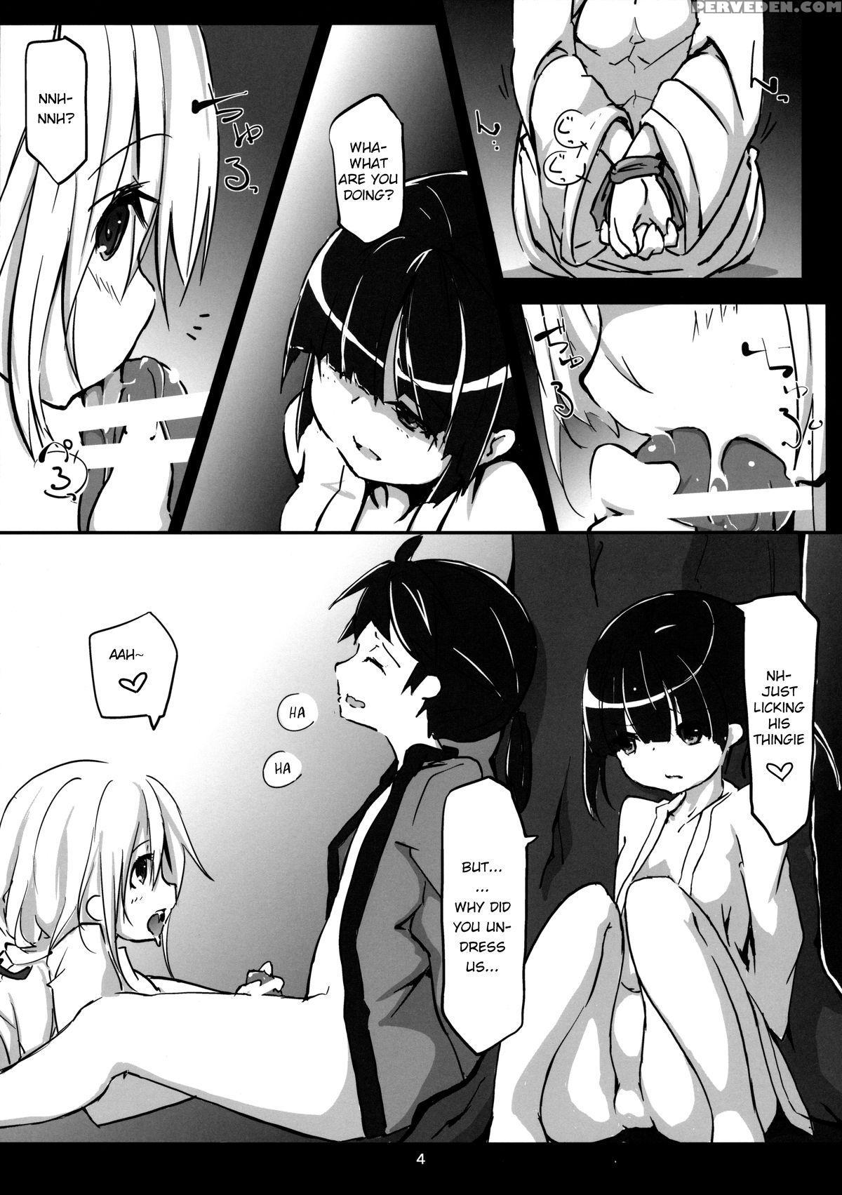 (c86)[nanika (sakuna)] Akuma No Asobi - Kodomo No Tsurikata | Devil's Play - Baby Making [touhou Project] [transalted By Cazzeggione] 1