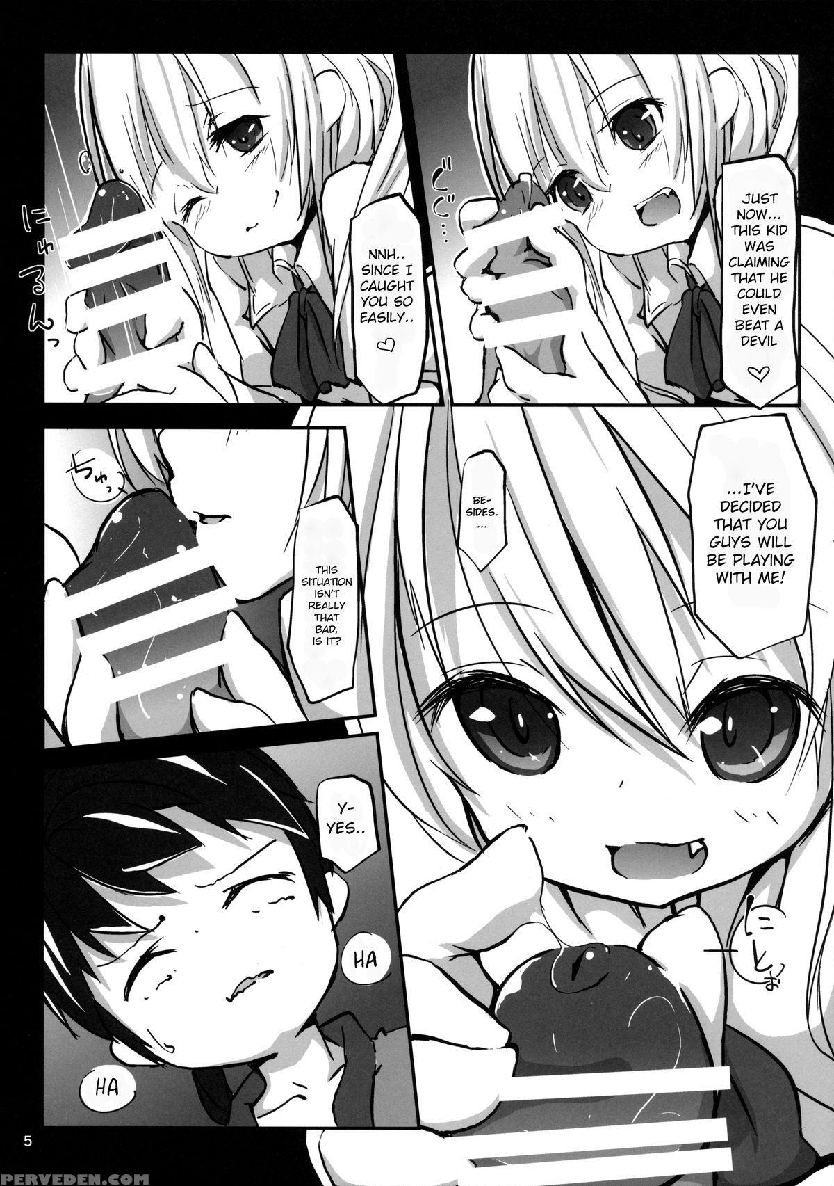 (c86)[nanika (sakuna)] Akuma No Asobi - Kodomo No Tsurikata | Devil's Play - Baby Making [touhou Project] [transalted By Cazzeggione] 1