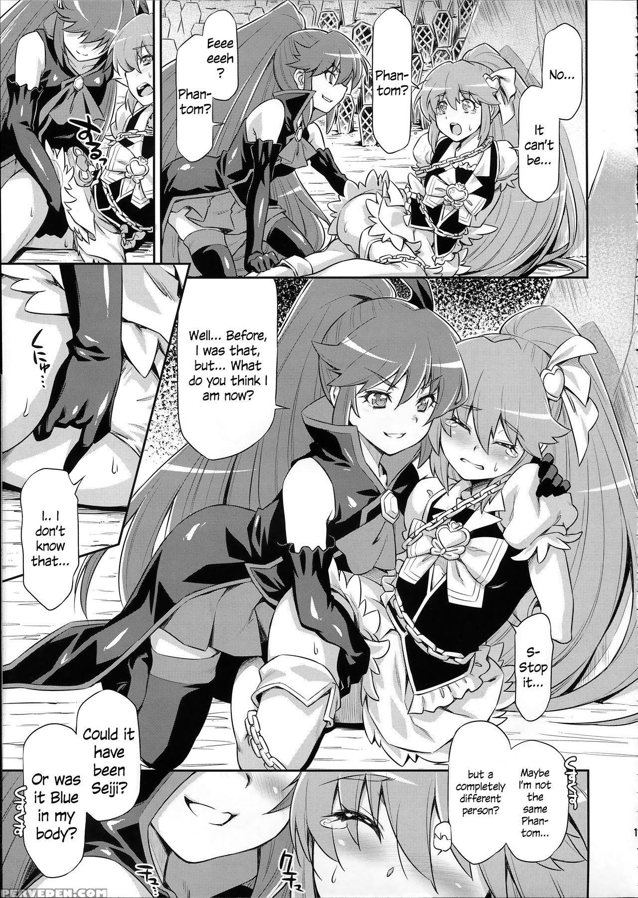 (c87) [acid Eaters (kazuma Muramasa)] Butterfly And Chrysalis (happinesscharge Precure!) [english] [arnasb] 1