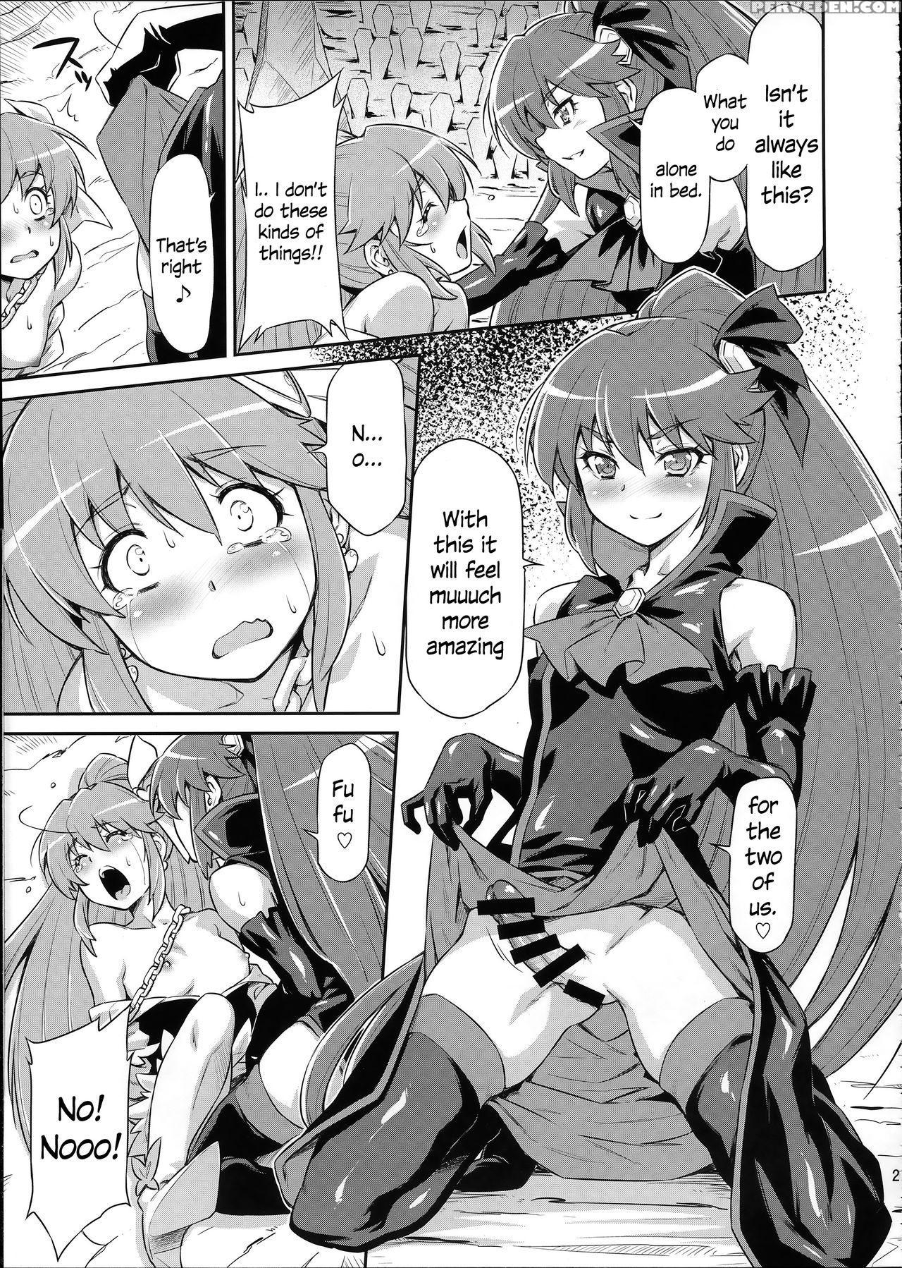 (c87) [acid Eaters (kazuma Muramasa)] Butterfly And Chrysalis (happinesscharge Precure!) [english] [arnasb] 1
