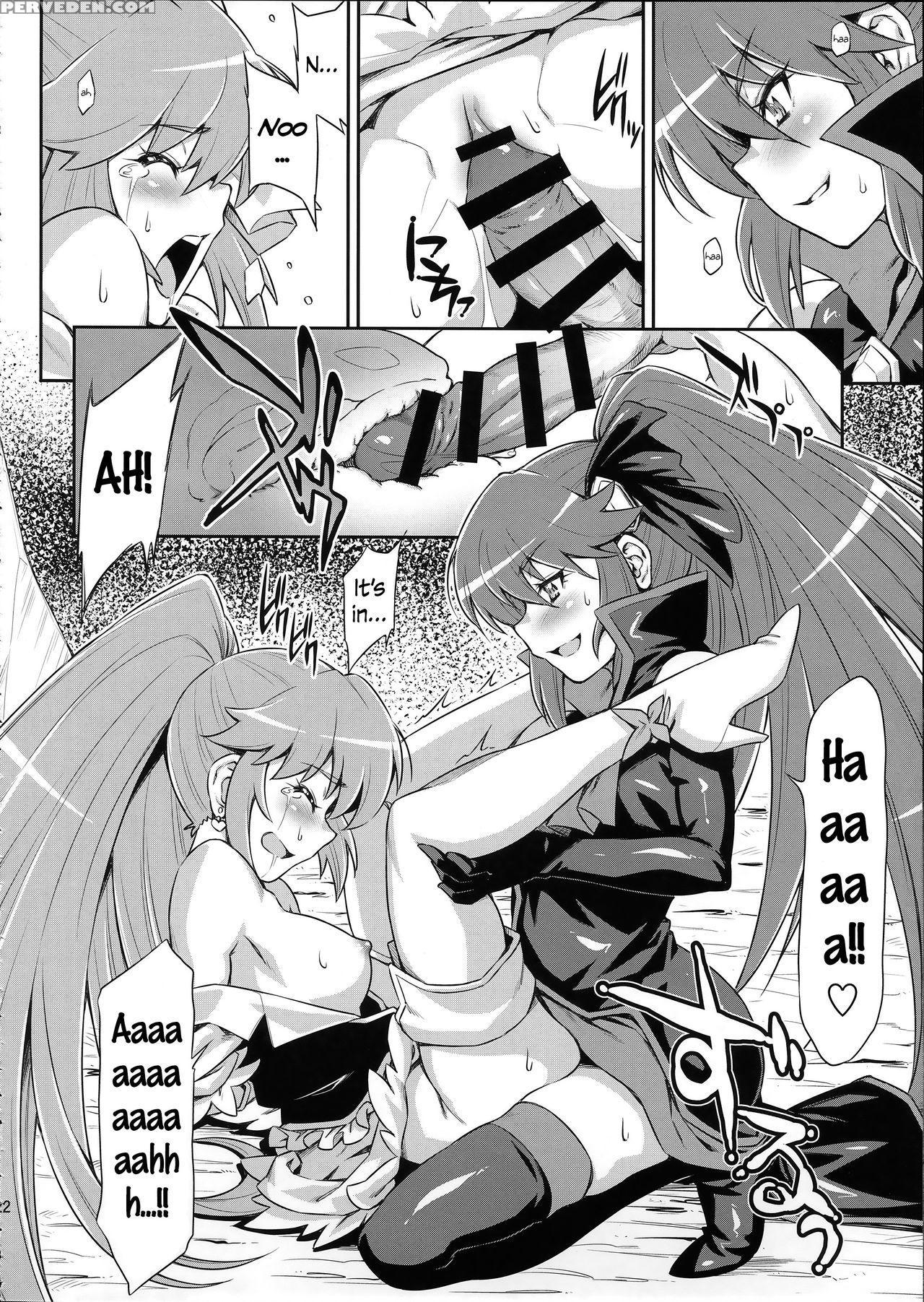 (c87) [acid Eaters (kazuma Muramasa)] Butterfly And Chrysalis (happinesscharge Precure!) [english] [arnasb] 1