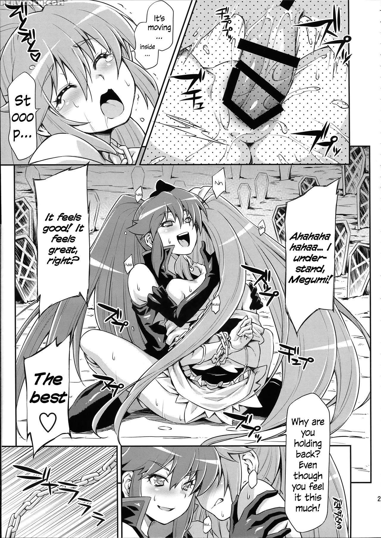 (c87) [acid Eaters (kazuma Muramasa)] Butterfly And Chrysalis (happinesscharge Precure!) [english] [arnasb] 1