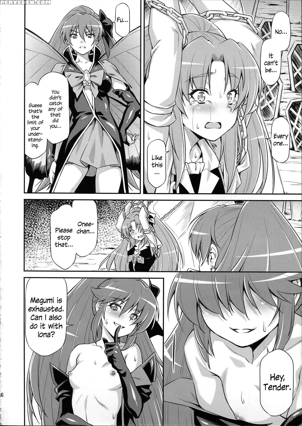 (c87) [acid Eaters (kazuma Muramasa)] Butterfly And Chrysalis (happinesscharge Precure!) [english] [arnasb] 1