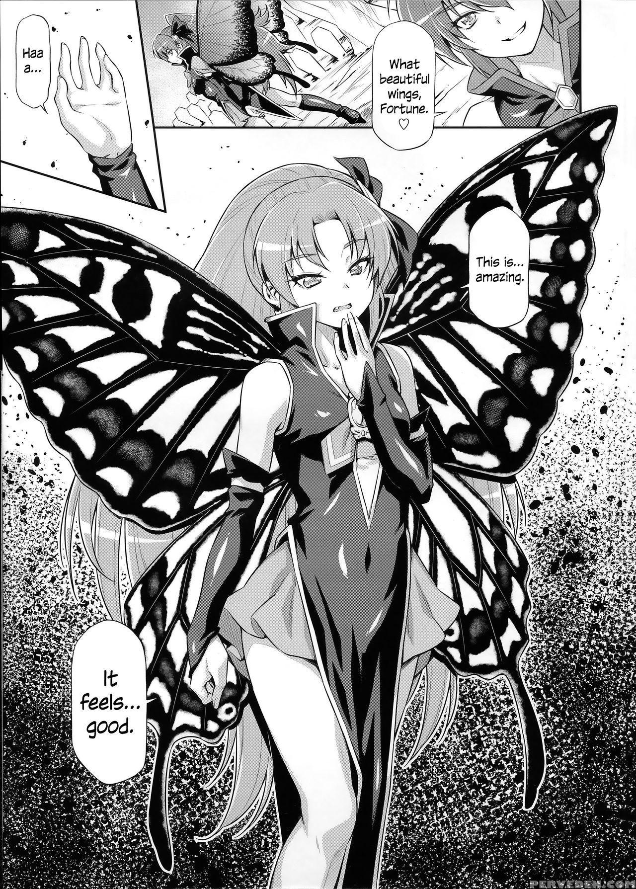(c87) [acid Eaters (kazuma Muramasa)] Butterfly And Chrysalis (happinesscharge Precure!) [english] [arnasb] 1