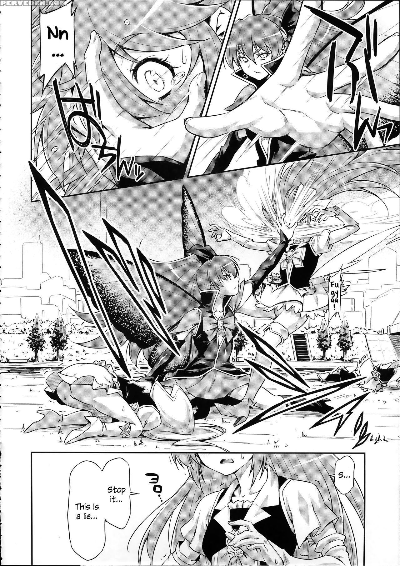 (c87) [acid Eaters (kazuma Muramasa)] Butterfly And Chrysalis (happinesscharge Precure!) [english] [arnasb] 1