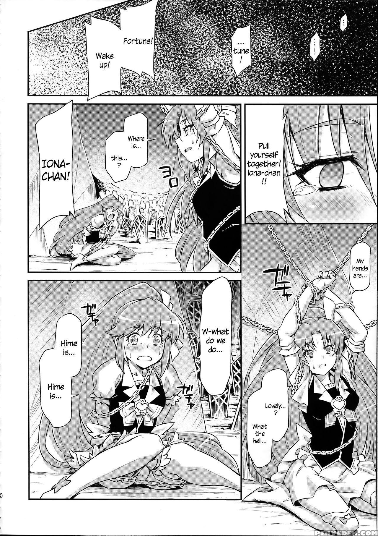 (c87) [acid Eaters (kazuma Muramasa)] Butterfly And Chrysalis (happinesscharge Precure!) [english] [arnasb] 1