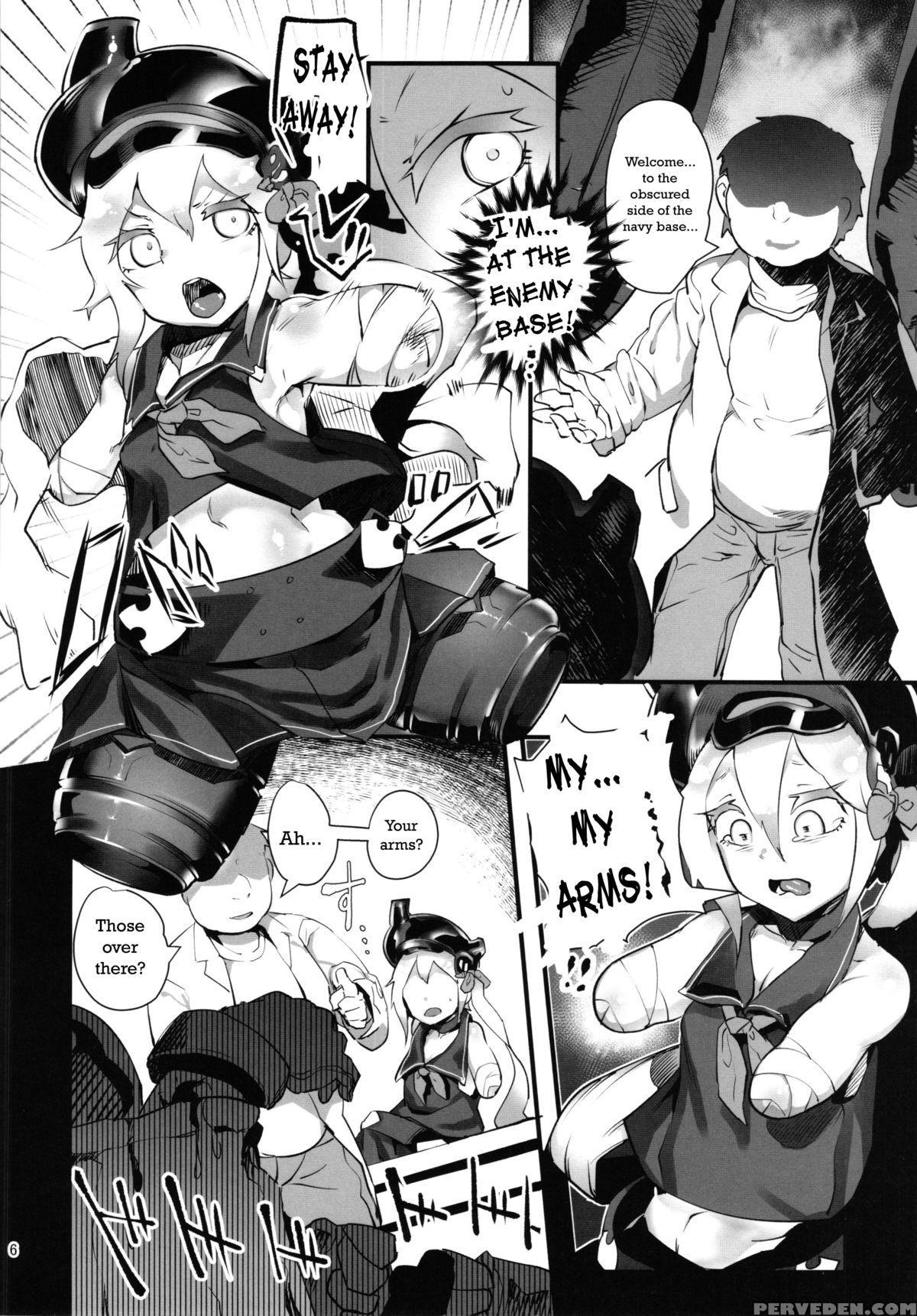 (c87) [ahobaka (aho)] Kuchiku Seiki Kaizou Mitsuroku | Destroyer Princess Secret Modification Files (kantai Collection -kancolle-) [english] 1
