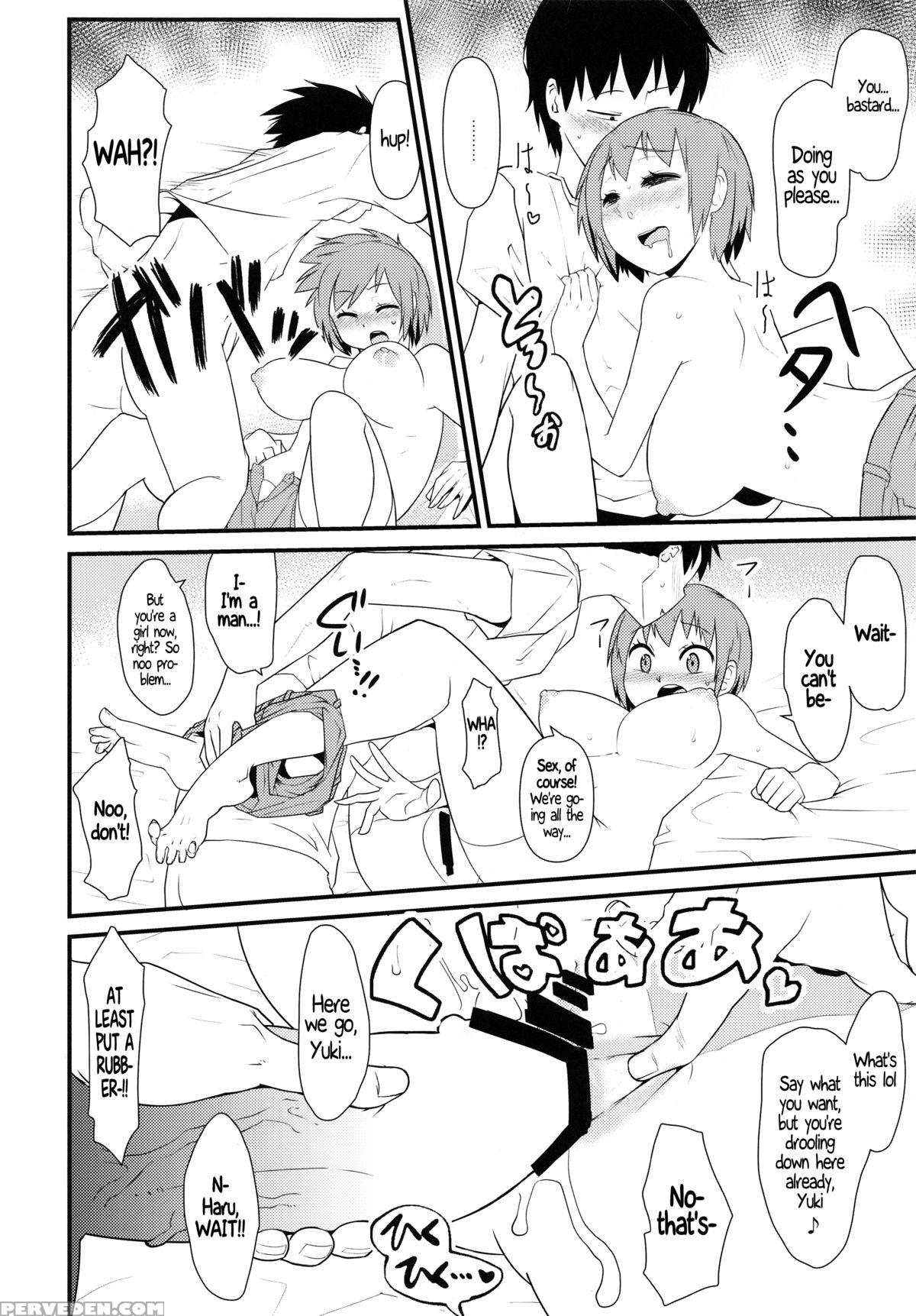 (c87) [akatsuki Katsuya No Circle (akatsuki Katsuya)] Nyotaika Pandemic [english] 1