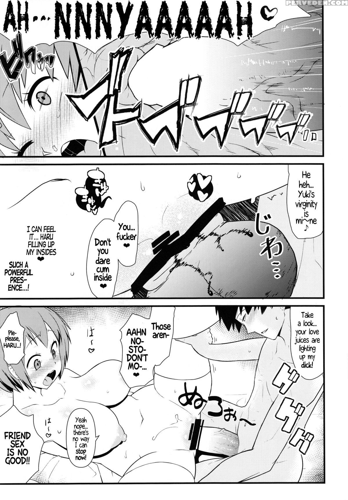 (c87) [akatsuki Katsuya No Circle (akatsuki Katsuya)] Nyotaika Pandemic [english] 1