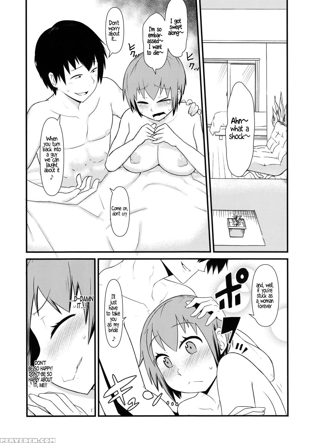 (c87) [akatsuki Katsuya No Circle (akatsuki Katsuya)] Nyotaika Pandemic [english] 1
