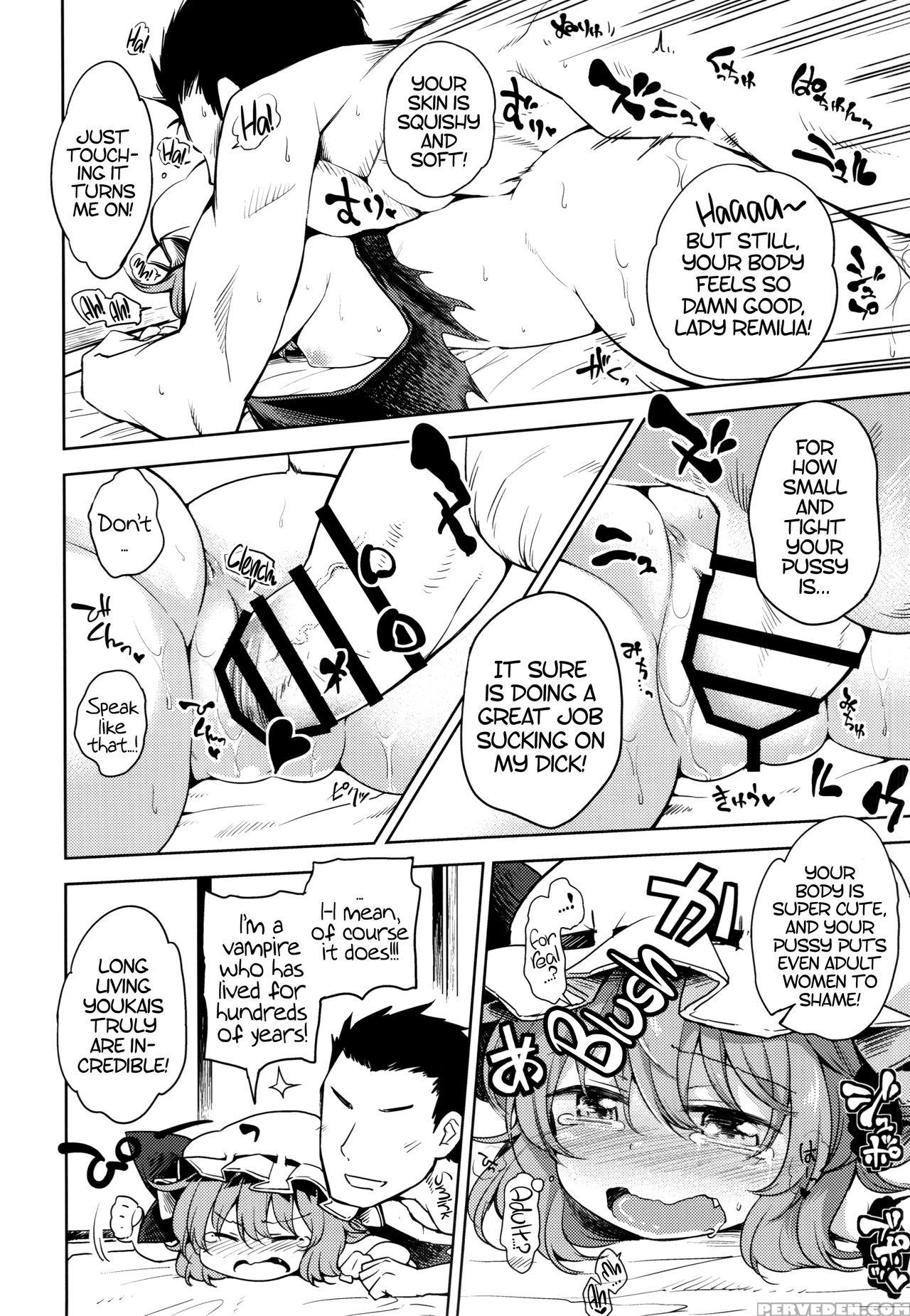 (c87) [area-s (dra)] Remilia Ojou-sama Ni Ikenai Koto Suru Hon | A Book About Doing Naughty Things To Mistress Remilia (touhou Project) [english] [atf] 1