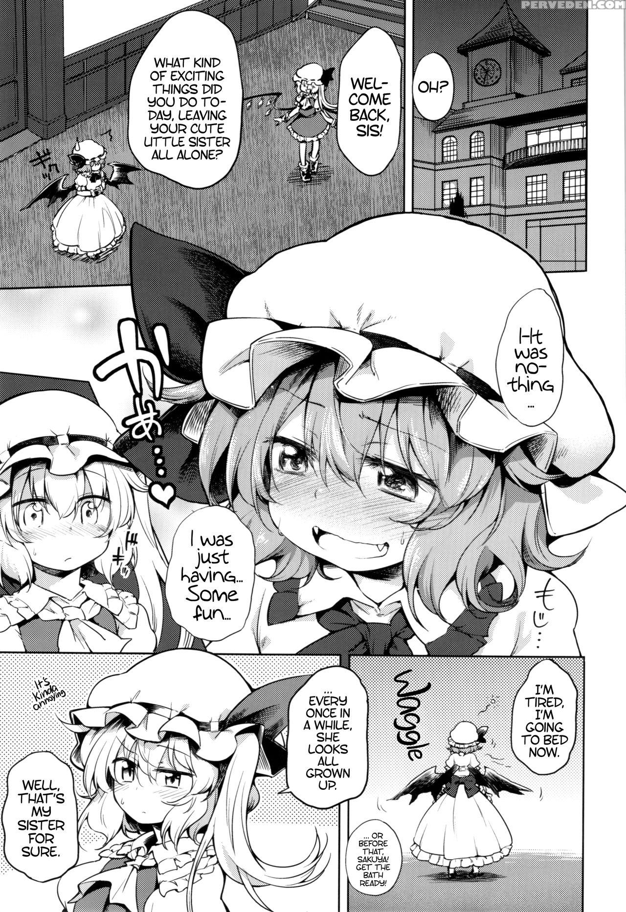(c87) [area-s (dra)] Remilia Ojou-sama Ni Ikenai Koto Suru Hon | A Book About Doing Naughty Things To Mistress Remilia (touhou Project) [english] [atf] 1