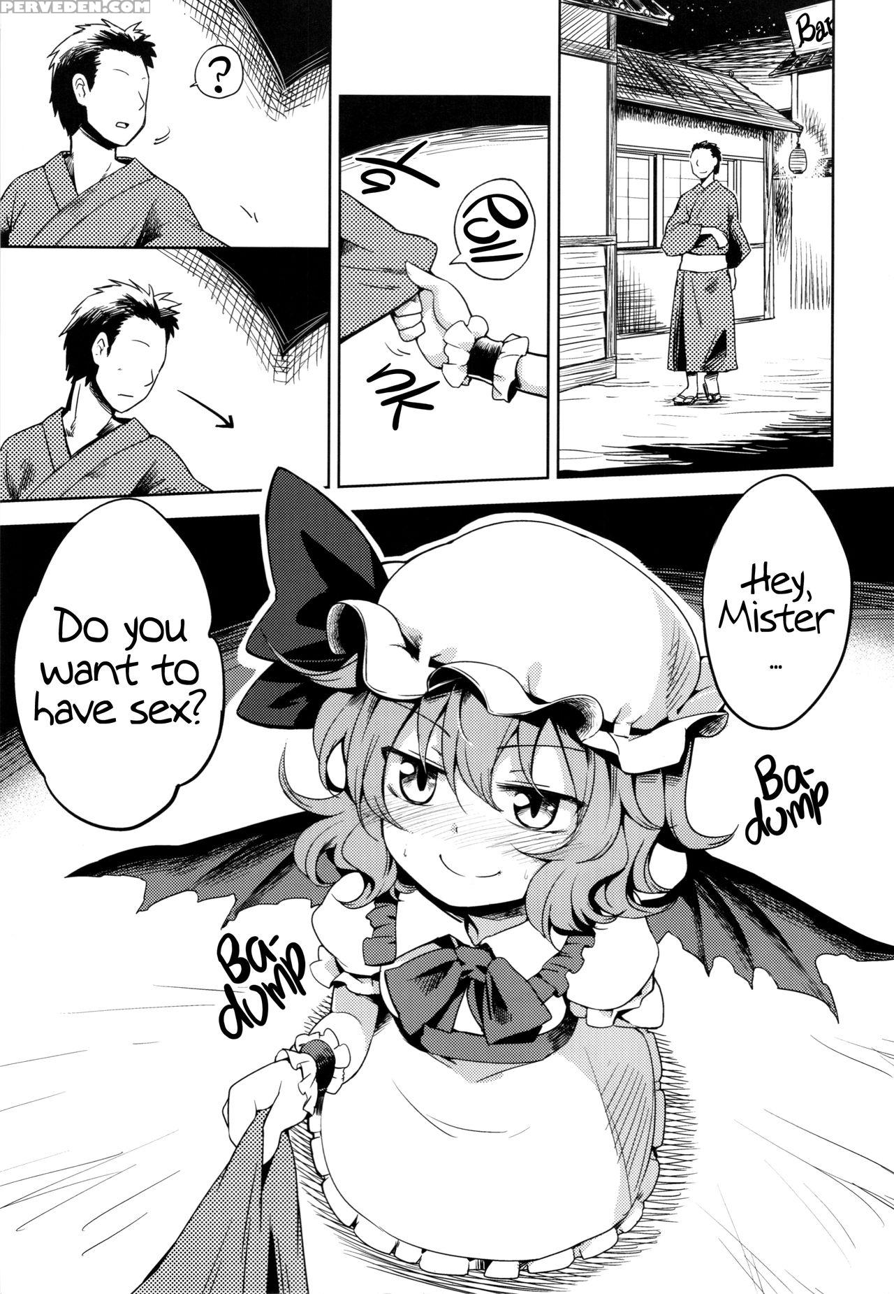 (c87) [area-s (dra)] Remilia Ojou-sama Ni Ikenai Koto Suru Hon | A Book About Doing Naughty Things To Mistress Remilia (touhou Project) [english] [atf] 1