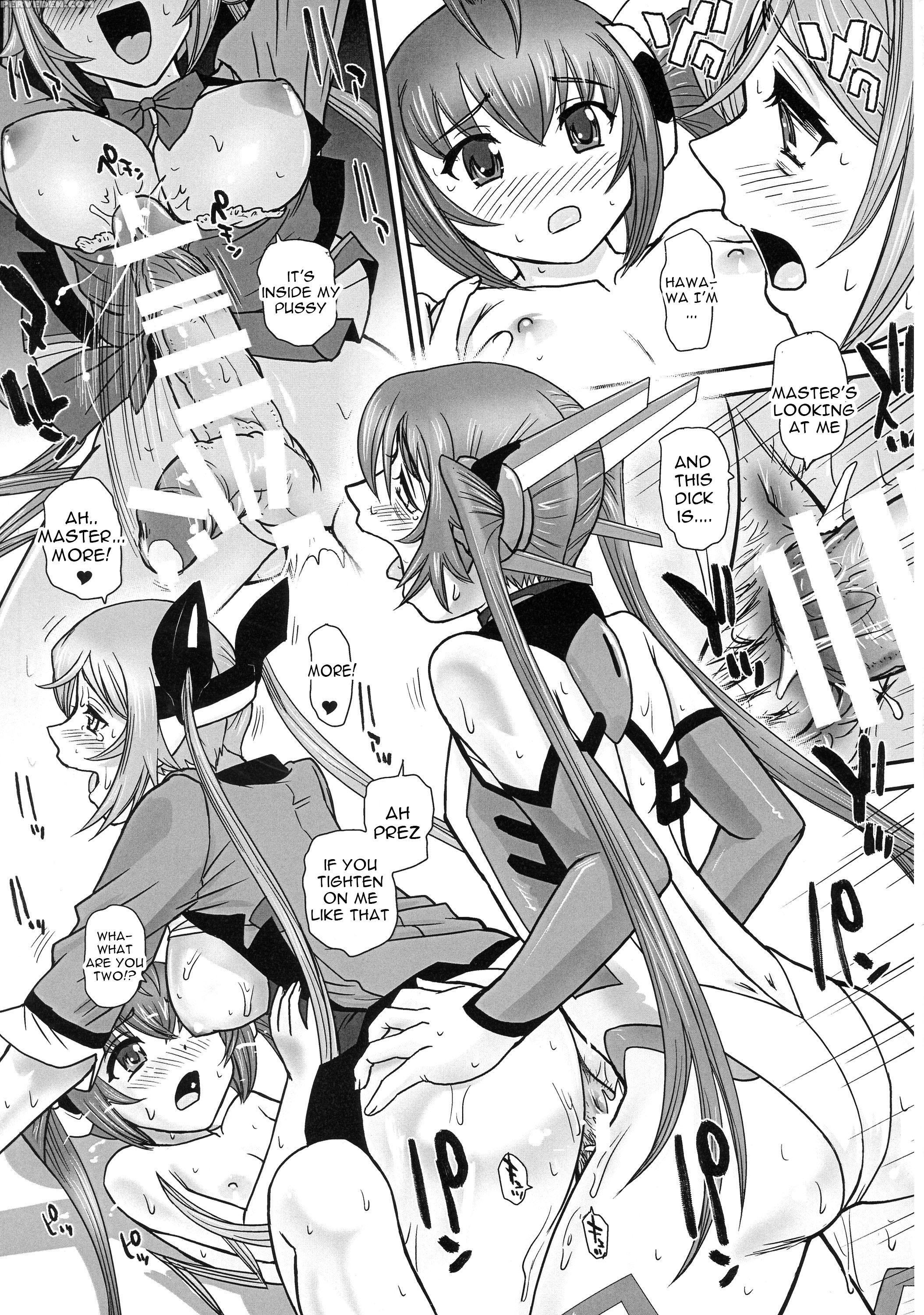 (c87) [behind Moon (q)] Tsuitails (ore, Twintail Ni Narimasu.) [english] [constantly] 1