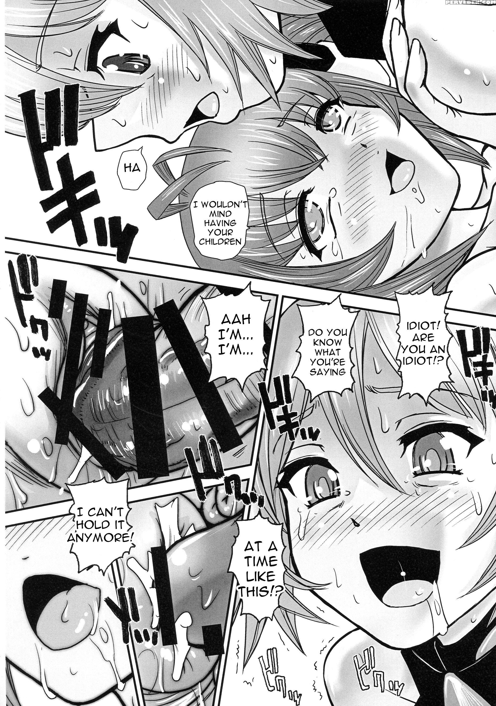 (c87) [behind Moon (q)] Tsuitails (ore, Twintail Ni Narimasu.) [english] [constantly] 1