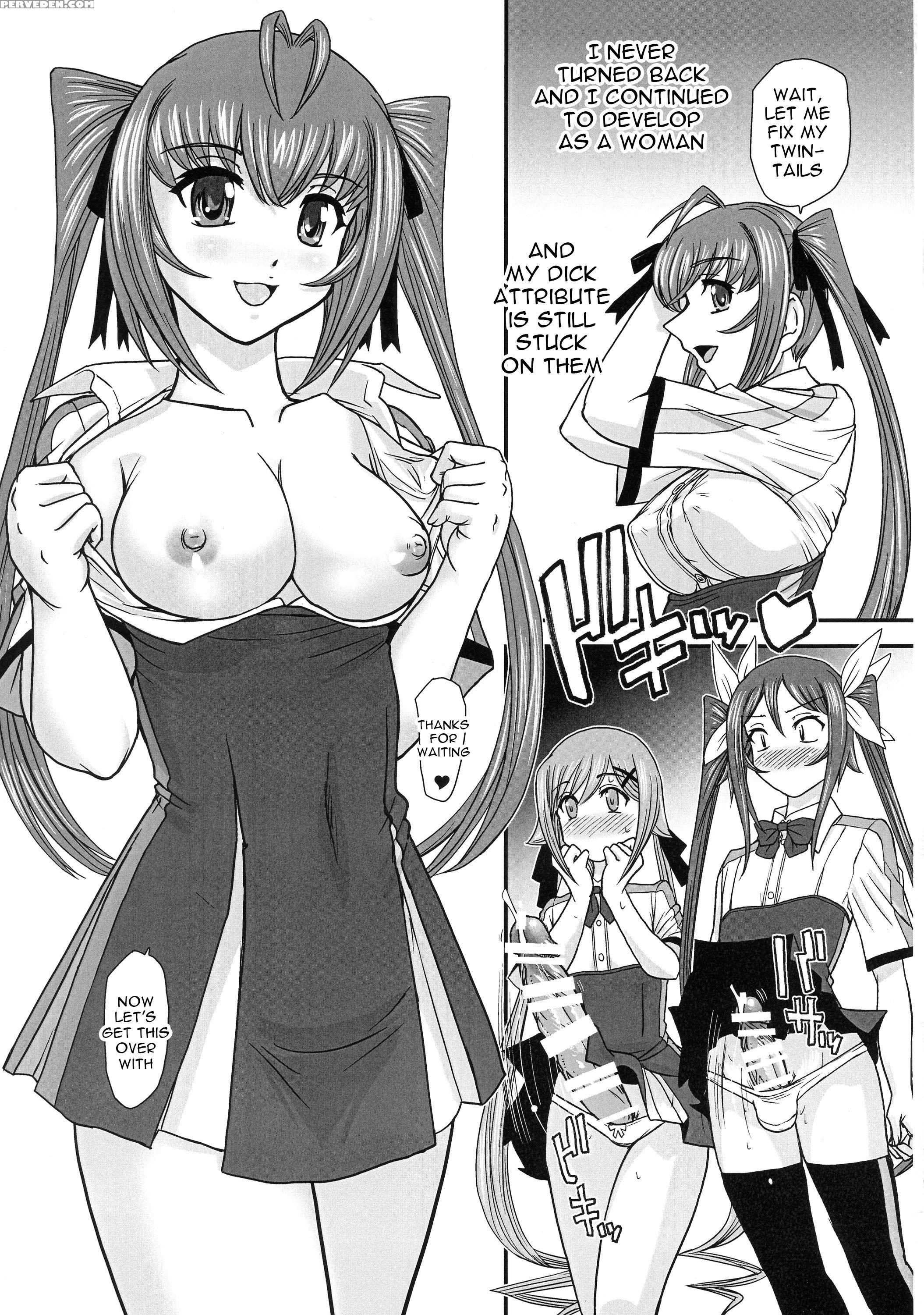 (c87) [behind Moon (q)] Tsuitails (ore, Twintail Ni Narimasu.) [english] [constantly] 1