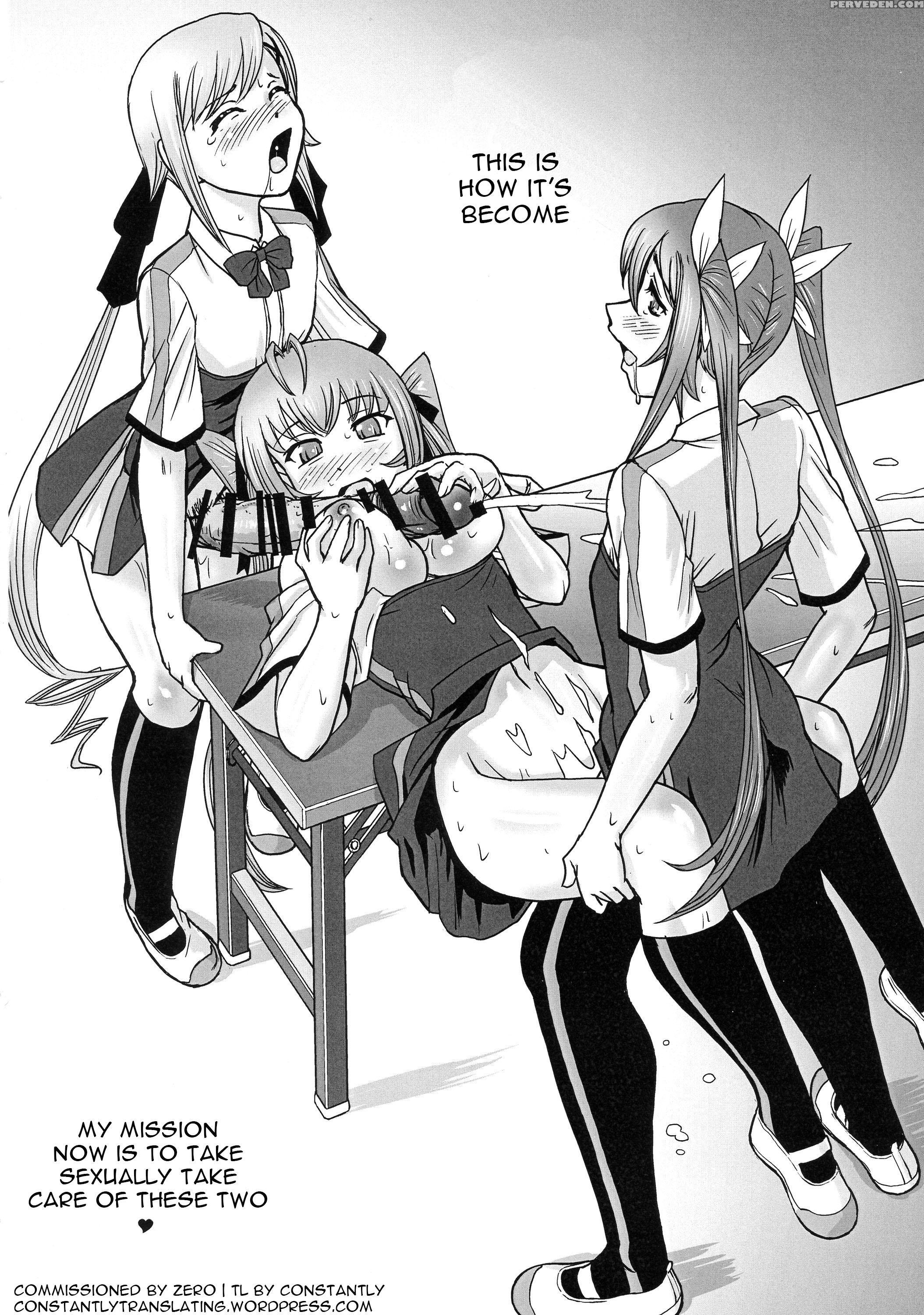 (c87) [behind Moon (q)] Tsuitails (ore, Twintail Ni Narimasu.) [english] [constantly] 1