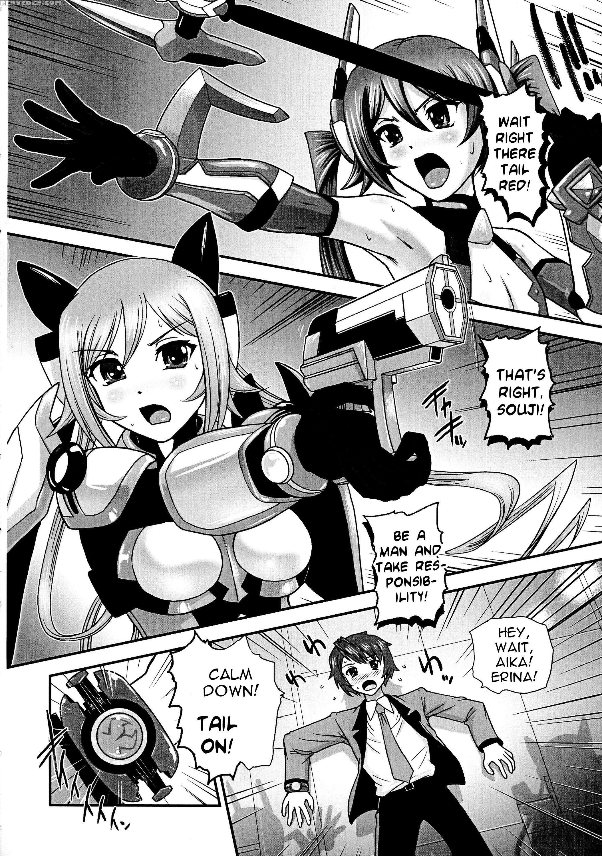 (c87) [behind Moon (q)] Tsuitails (ore, Twintail Ni Narimasu.) [english] [constantly] 1