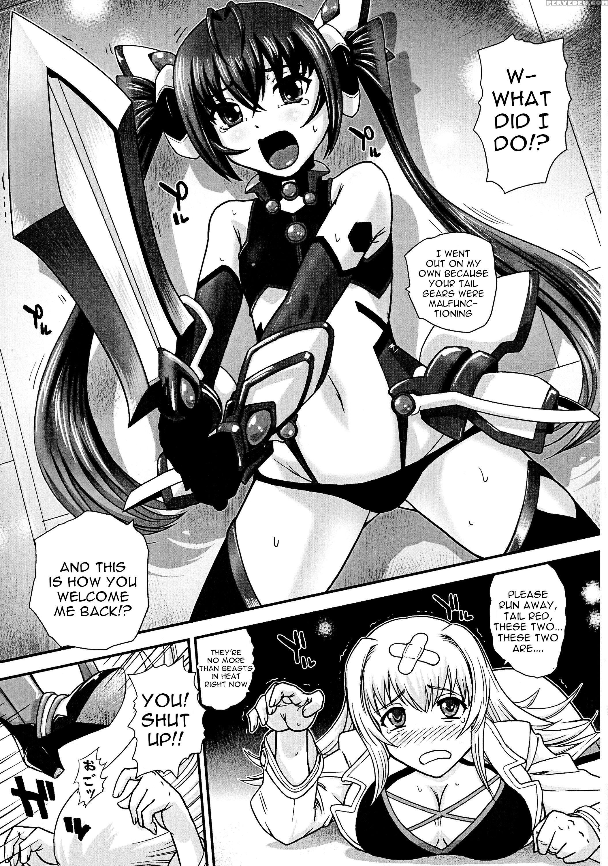 (c87) [behind Moon (q)] Tsuitails (ore, Twintail Ni Narimasu.) [english] [constantly] 1