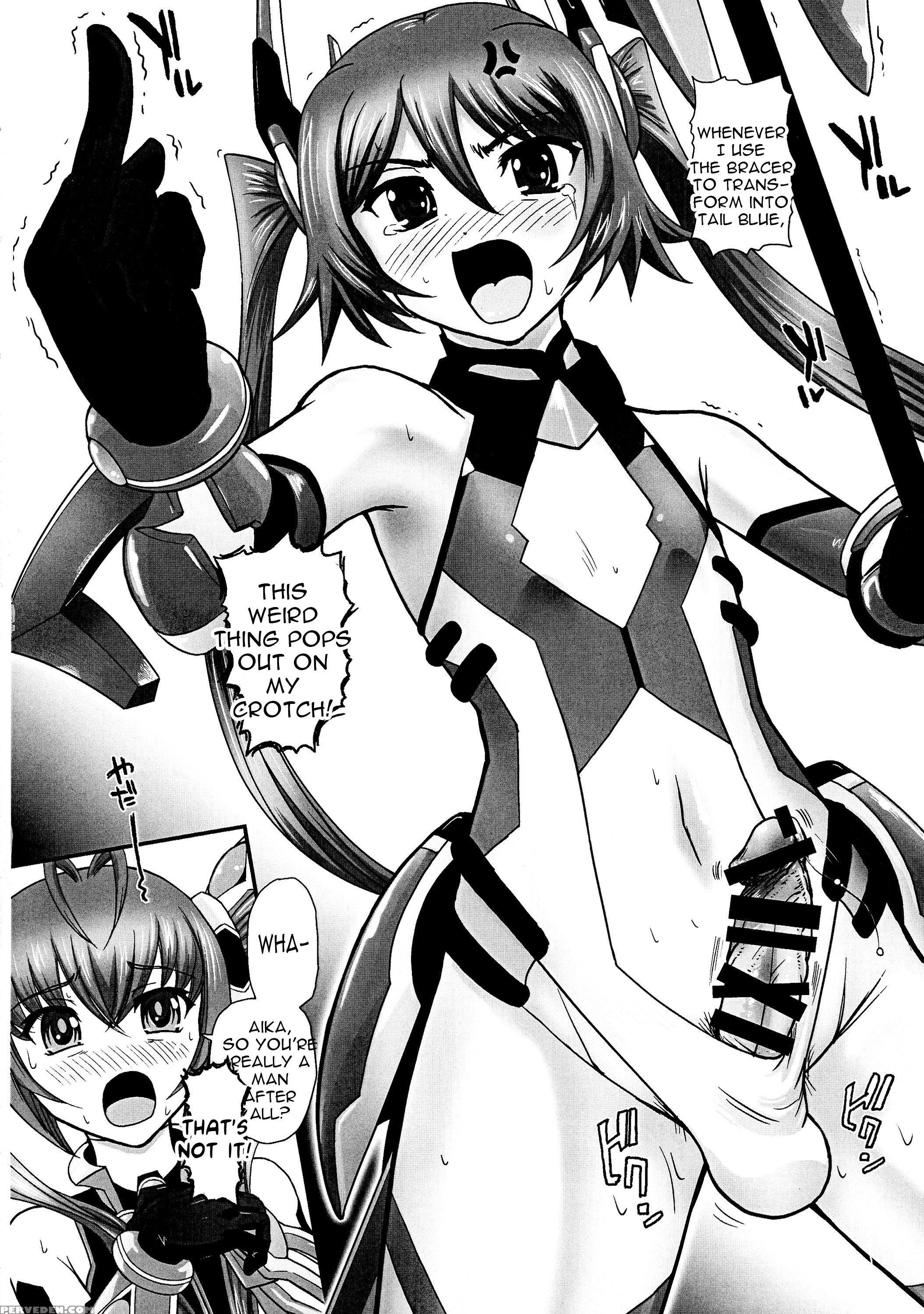(c87) [behind Moon (q)] Tsuitails (ore, Twintail Ni Narimasu.) [english] [constantly] 1