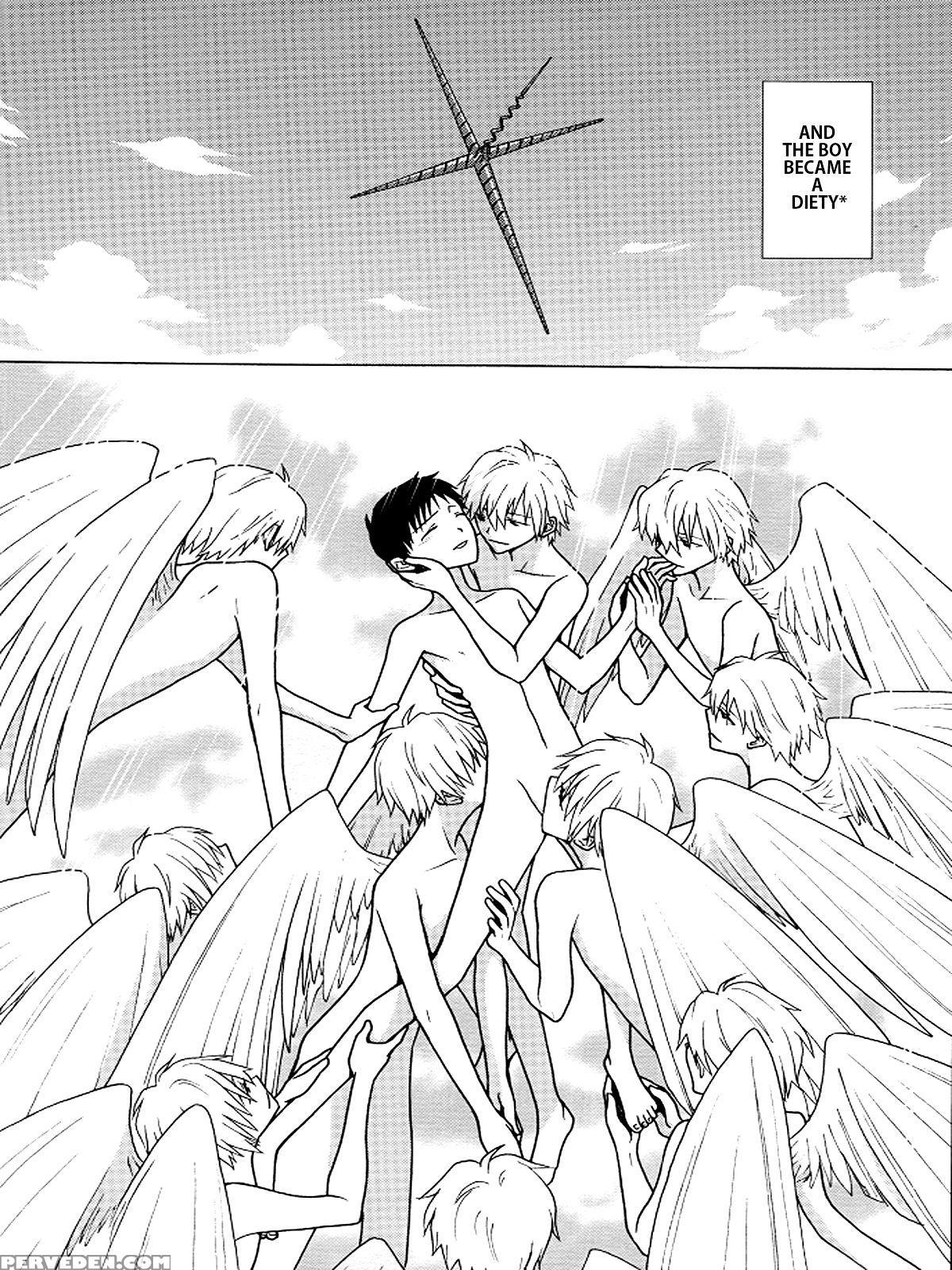 (c87) [blue Hawaii (bu)] Sabbath (neon Genesis Evangelion) [english] [la Chinji] 1