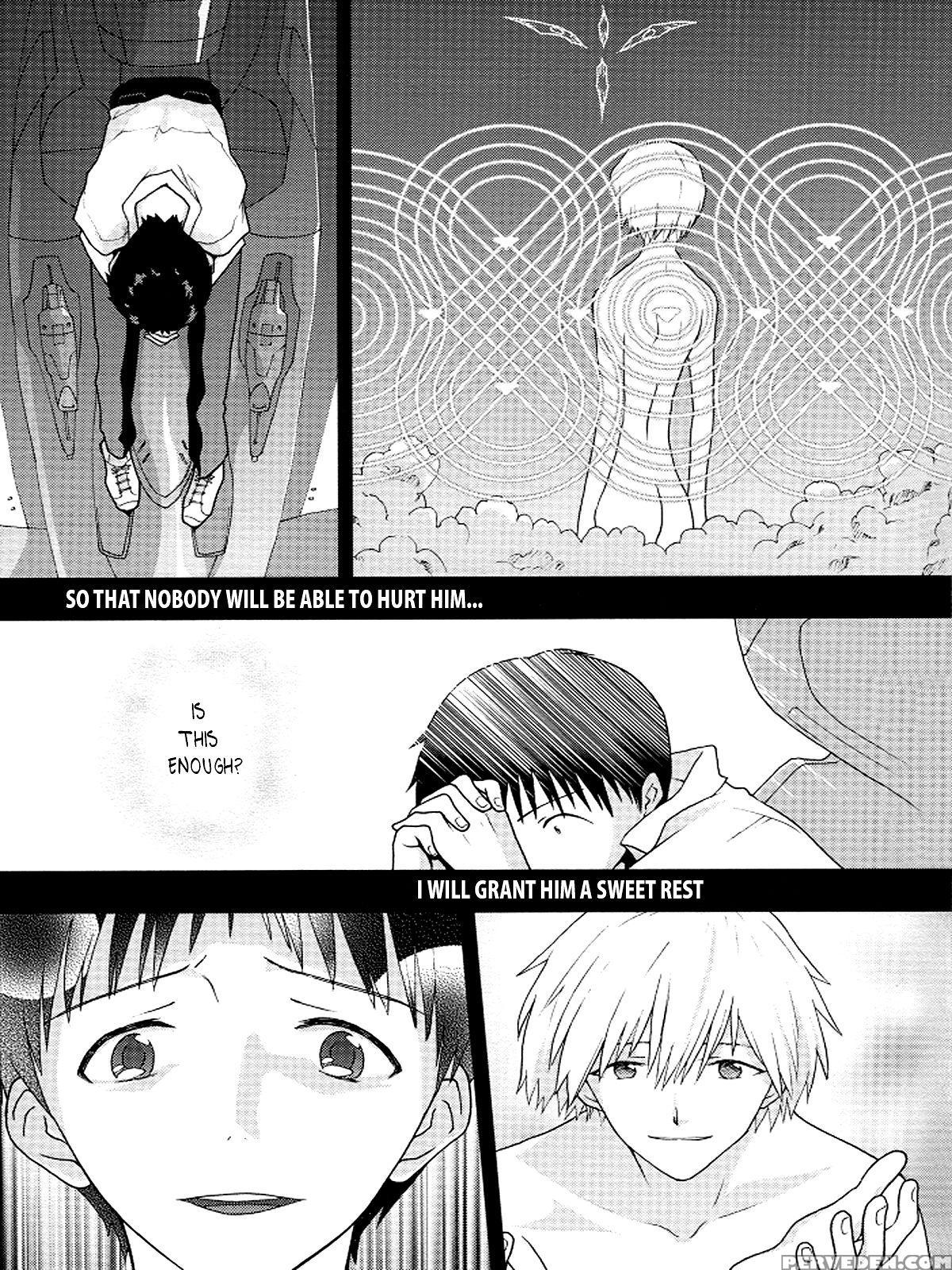 (c87) [blue Hawaii (bu)] Sabbath (neon Genesis Evangelion) [english] [la Chinji] 1