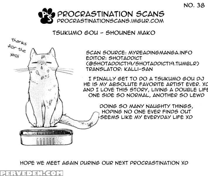 (c87) [box (tsukumo Gou)] Shounen Maku [english] [procrastination Scans] 1