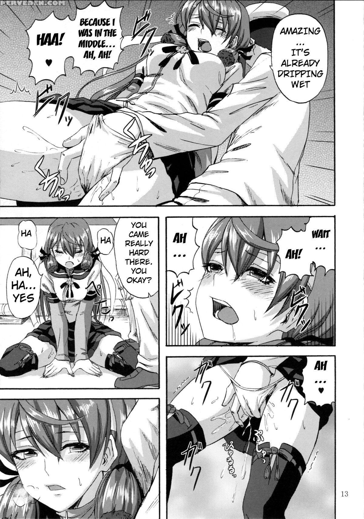 (c87) [can Do Now! (minarai Zouhyou)] Yoakashi No Koushou | Arsenal Of Staying Up All Night (kantai Collection -kancolle-) [english] {doujin-moe.us} Chapter 1 Page 12