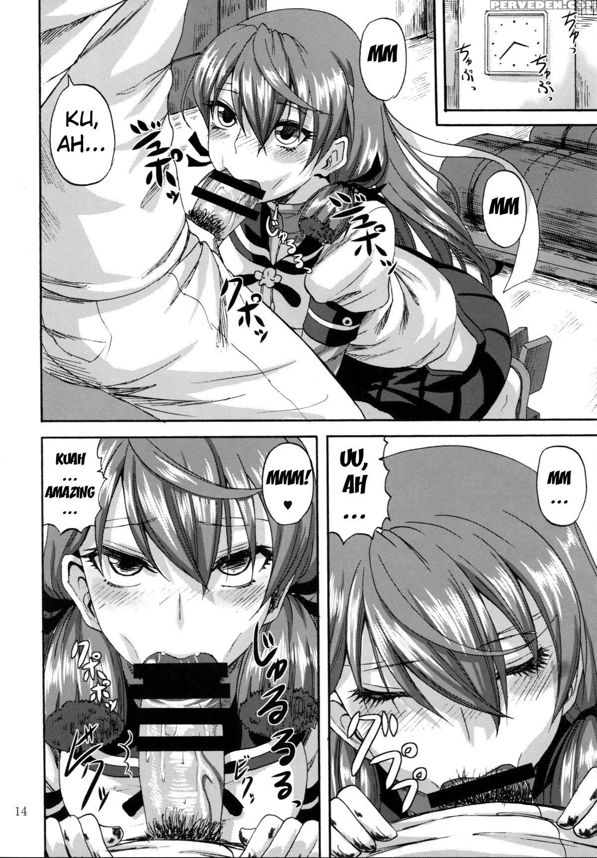 (c87) [can Do Now! (minarai Zouhyou)] Yoakashi No Koushou | Arsenal Of Staying Up All Night (kantai Collection -kancolle-) [english] {doujin-moe.us} Chapter 1 Page 13