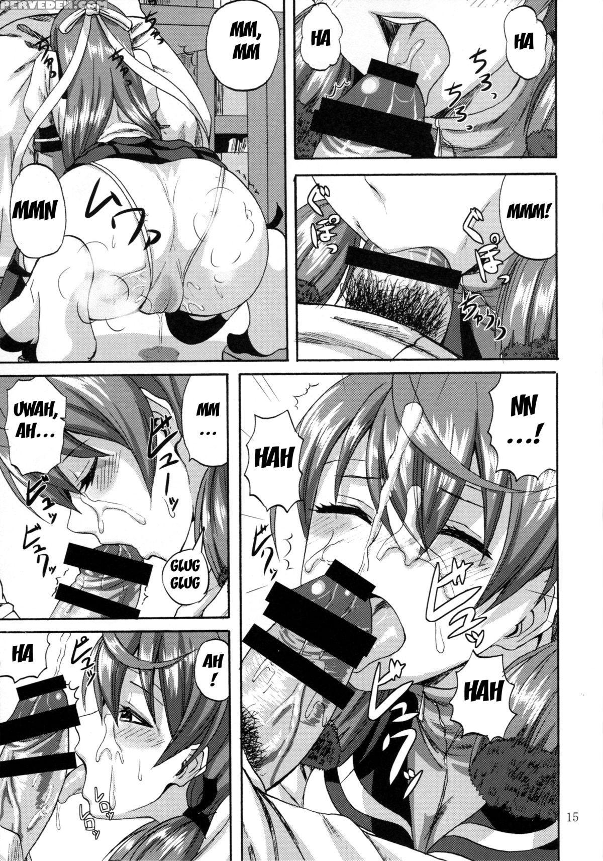 (c87) [can Do Now! (minarai Zouhyou)] Yoakashi No Koushou | Arsenal Of Staying Up All Night (kantai Collection -kancolle-) [english] {doujin-moe.us} Chapter 1 Page 14