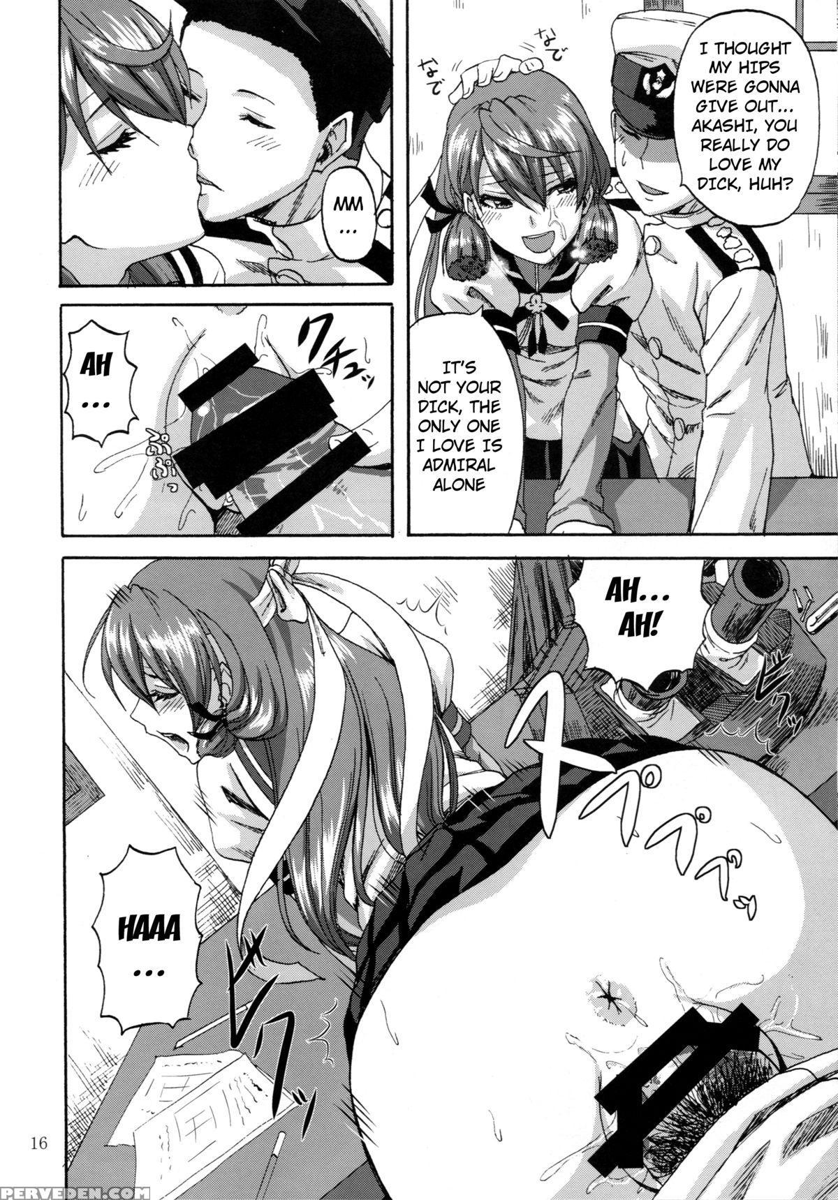 (c87) [can Do Now! (minarai Zouhyou)] Yoakashi No Koushou | Arsenal Of Staying Up All Night (kantai Collection -kancolle-) [english] {doujin-moe.us} Chapter 1 Page 15