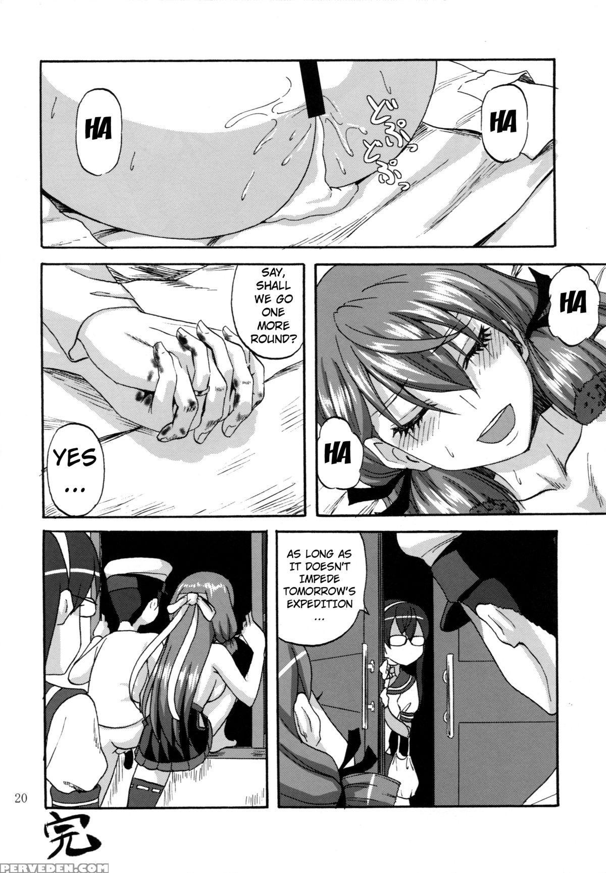 (c87) [can Do Now! (minarai Zouhyou)] Yoakashi No Koushou | Arsenal Of Staying Up All Night (kantai Collection -kancolle-) [english] {doujin-moe.us} Chapter 1 Page 19