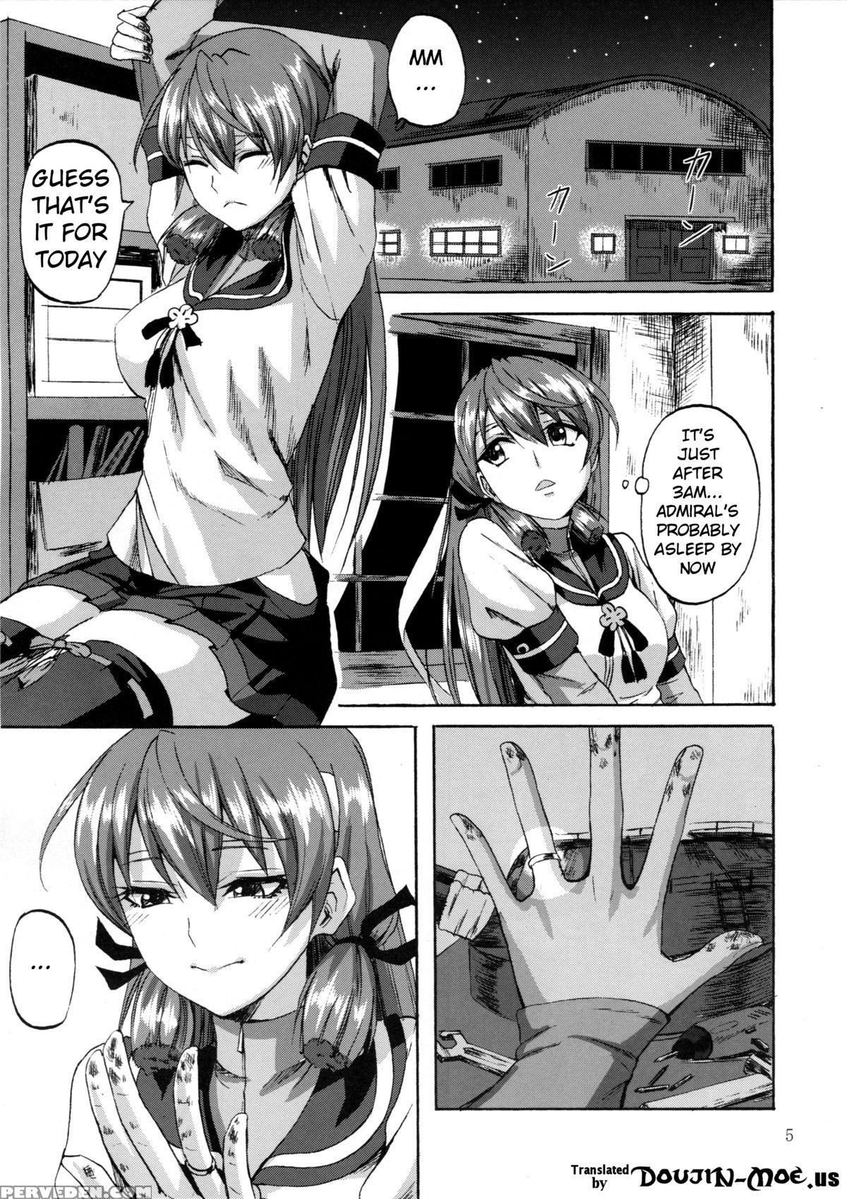 (c87) [can Do Now! (minarai Zouhyou)] Yoakashi No Koushou | Arsenal Of Staying Up All Night (kantai Collection -kancolle-) [english] {doujin-moe.us} Chapter 1 Page 4