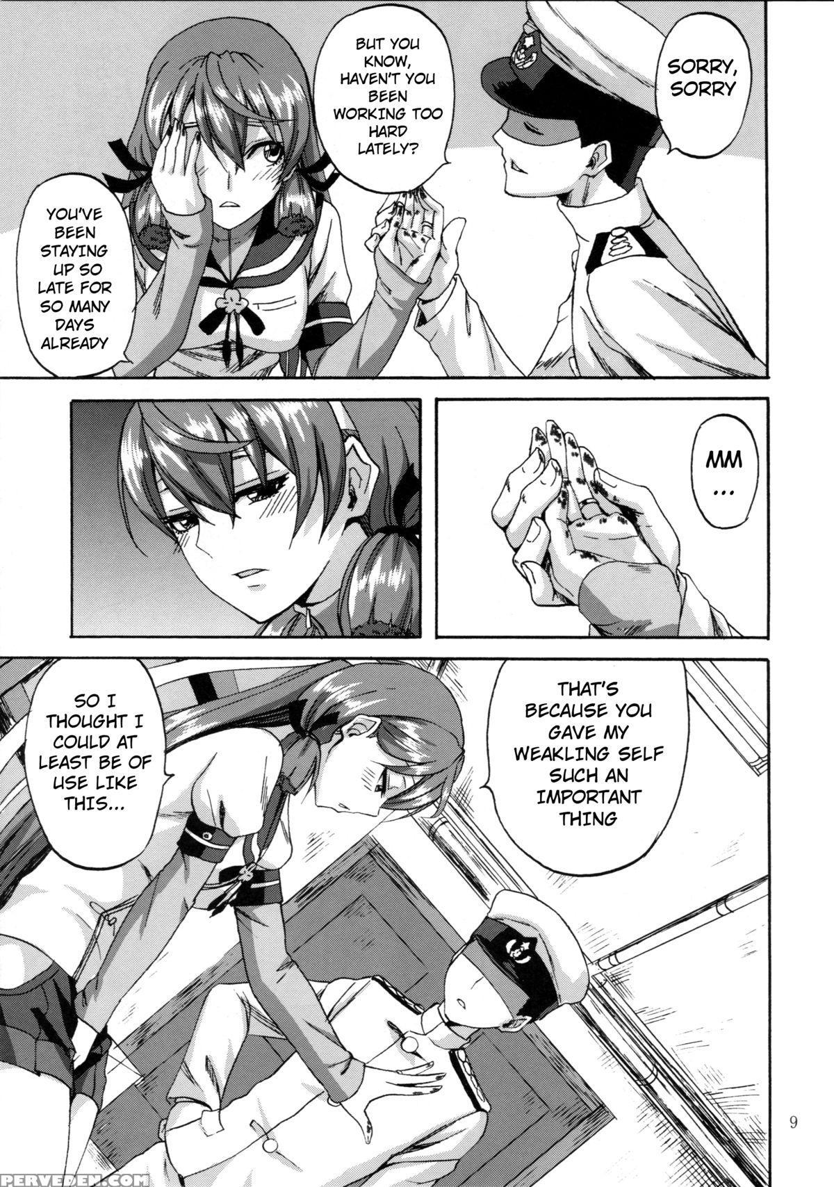 (c87) [can Do Now! (minarai Zouhyou)] Yoakashi No Koushou | Arsenal Of Staying Up All Night (kantai Collection -kancolle-) [english] {doujin-moe.us} Chapter 1 Page 8