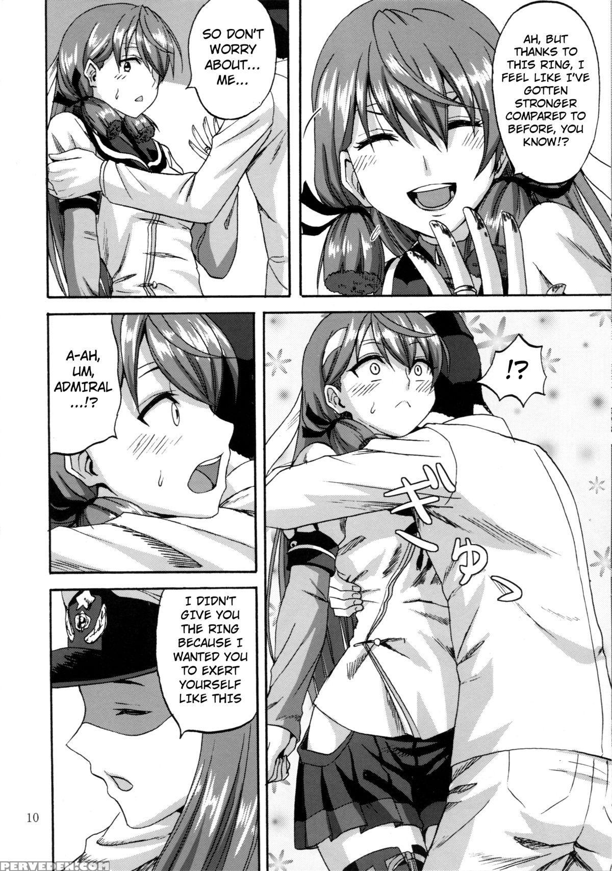 (c87) [can Do Now! (minarai Zouhyou)] Yoakashi No Koushou | Arsenal Of Staying Up All Night (kantai Collection -kancolle-) [english] {doujin-moe.us} Chapter 1 Page 9
