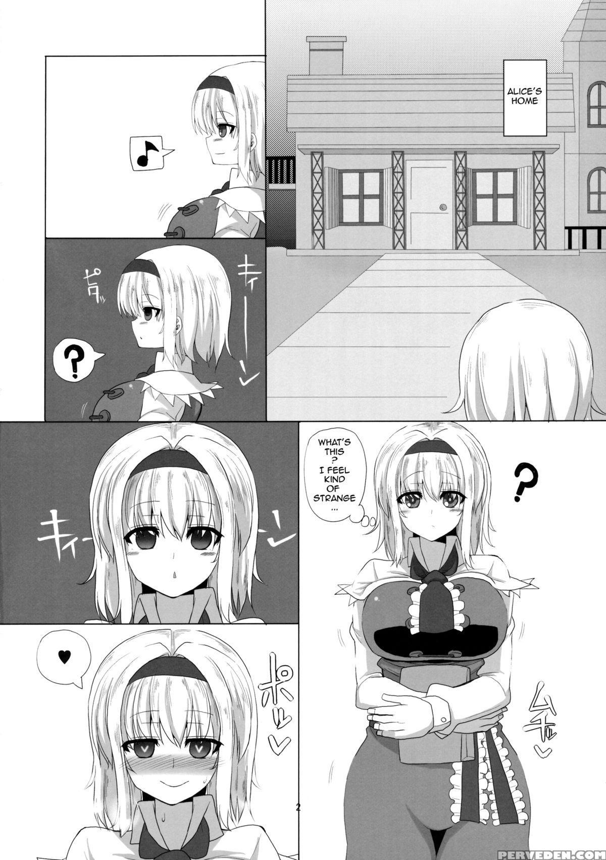 (c87) [chinchintei (chin)] Saimin Bakunyuu Ningyoutsukai | Puppet Master Of Hypnotized Tits (touhou Project) [english] {doujin-moe.us} Chapter 1 Page 3