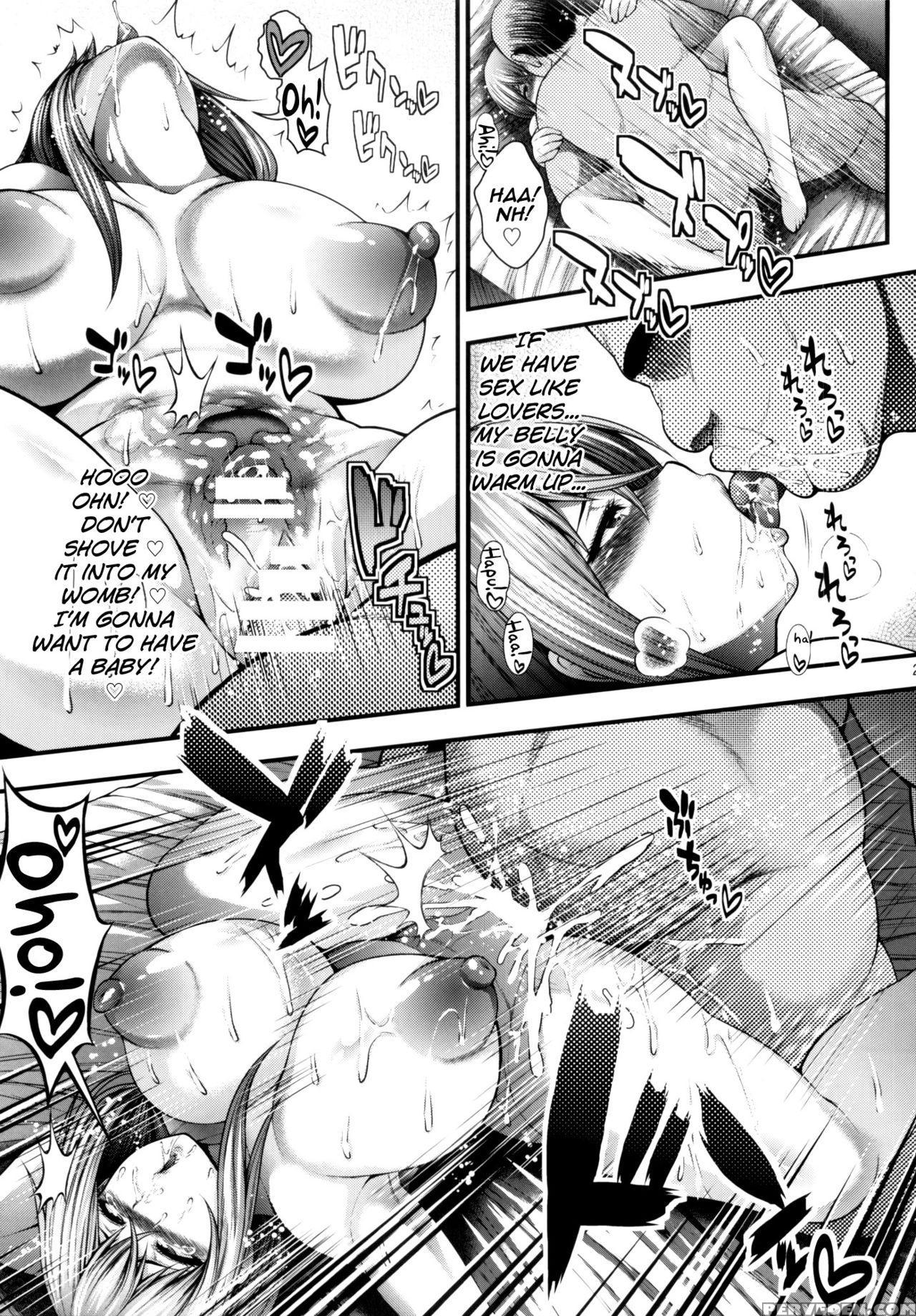 (c87) [circle Roman Hikou (taihei Tengoku)] Misaki Fight G (cardfight!! Vanguard) [english] {doujin-moe.us} Chapter 1 Page 22
