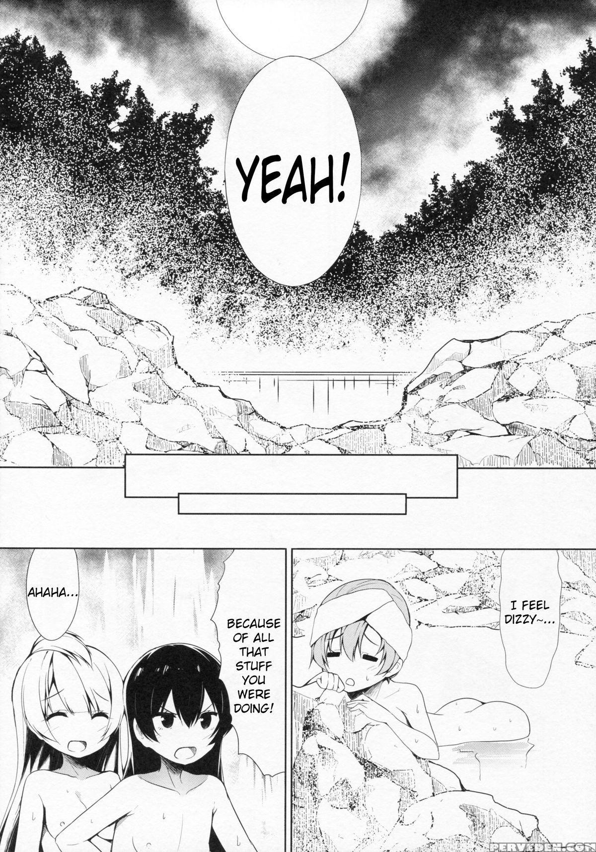 (c87) [executor (siva.)] Mogyutto "bath" De Sekkinchuu (love Live!) [english] {kfc Translations} Chapter 1 Page 23
