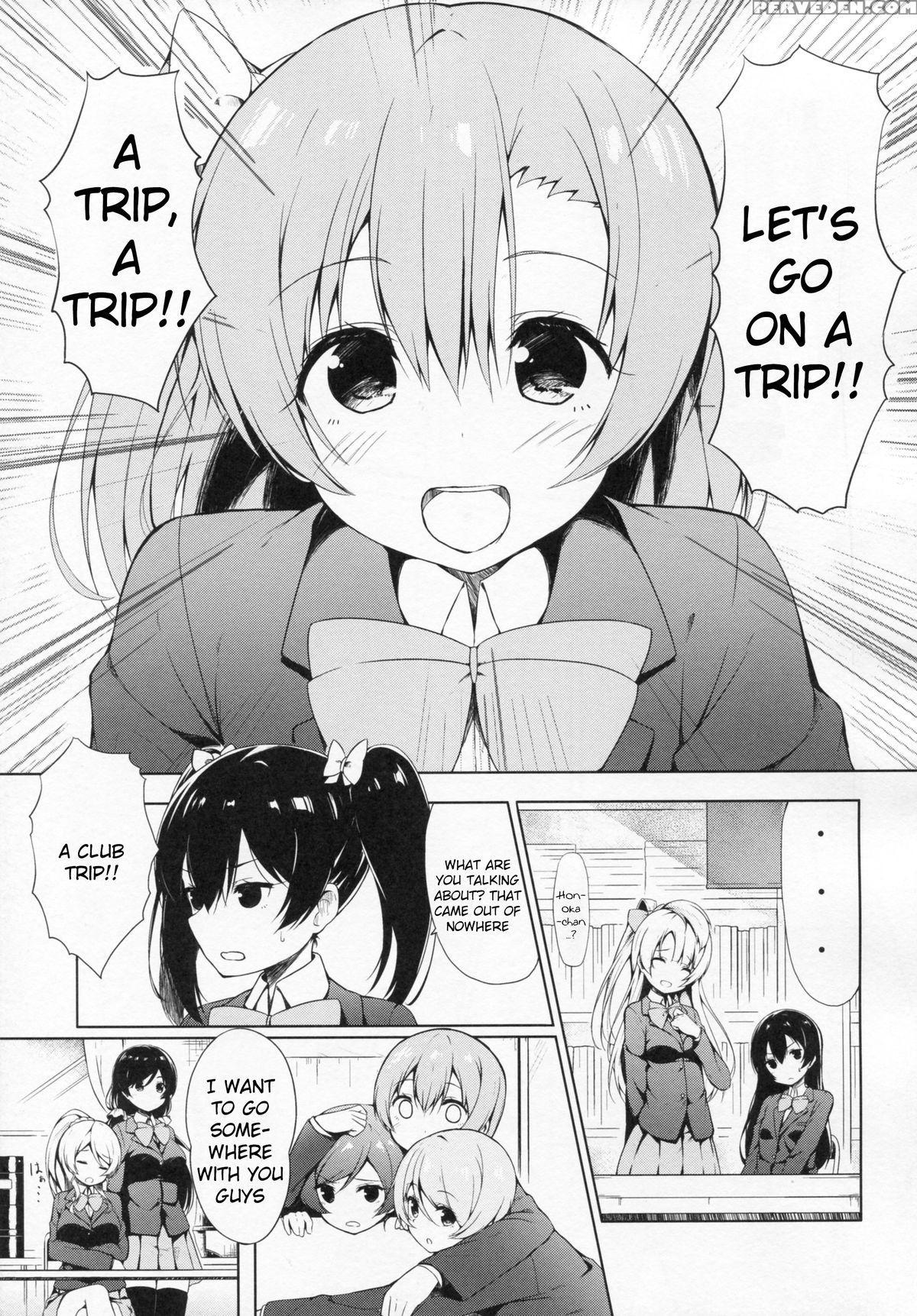 (c87) [executor (siva.)] Mogyutto "bath" De Sekkinchuu (love Live!) [english] {kfc Translations} Chapter 1 Page 4