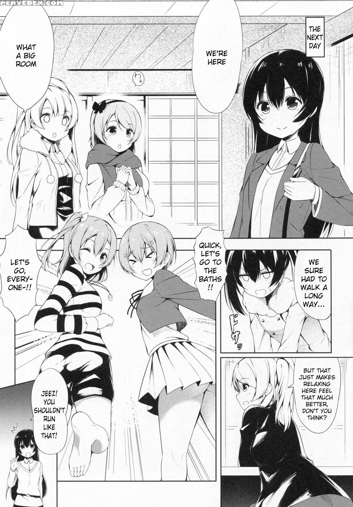 (c87) [executor (siva.)] Mogyutto "bath" De Sekkinchuu (love Live!) [english] {kfc Translations} Chapter 1 Page 7