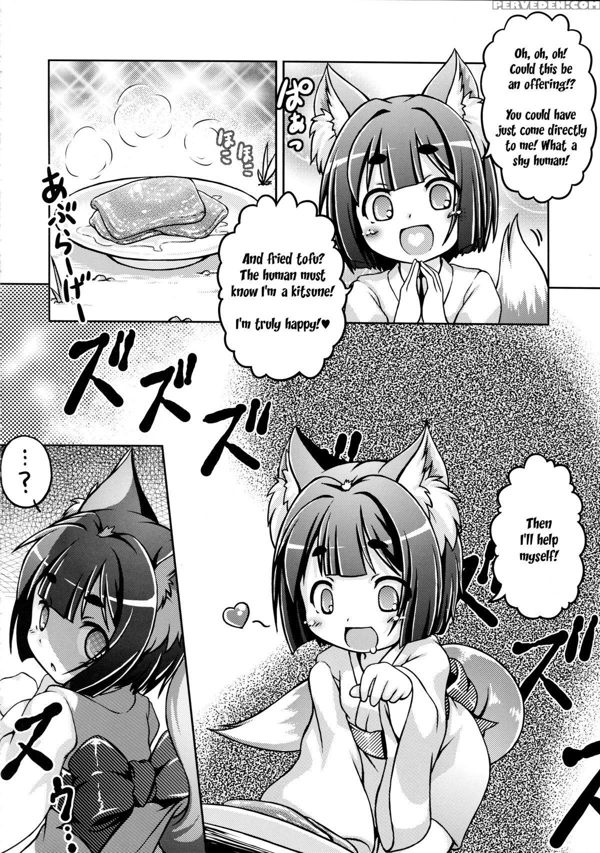 (c87) [fuketsudan (chabo)] Kitsune Nomi [english] [toks] 1