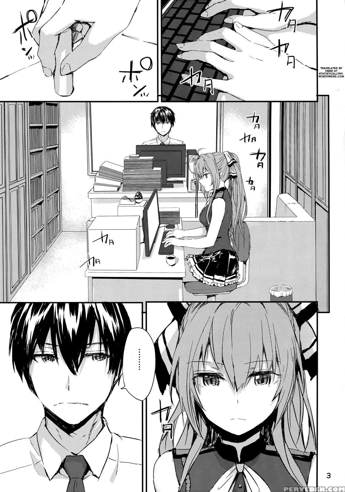 (c87) [furuike (sumiya)] Brilliant Park Sexual Circumstances (amagi Brilliant Park) [english] =statisticallynp= 1