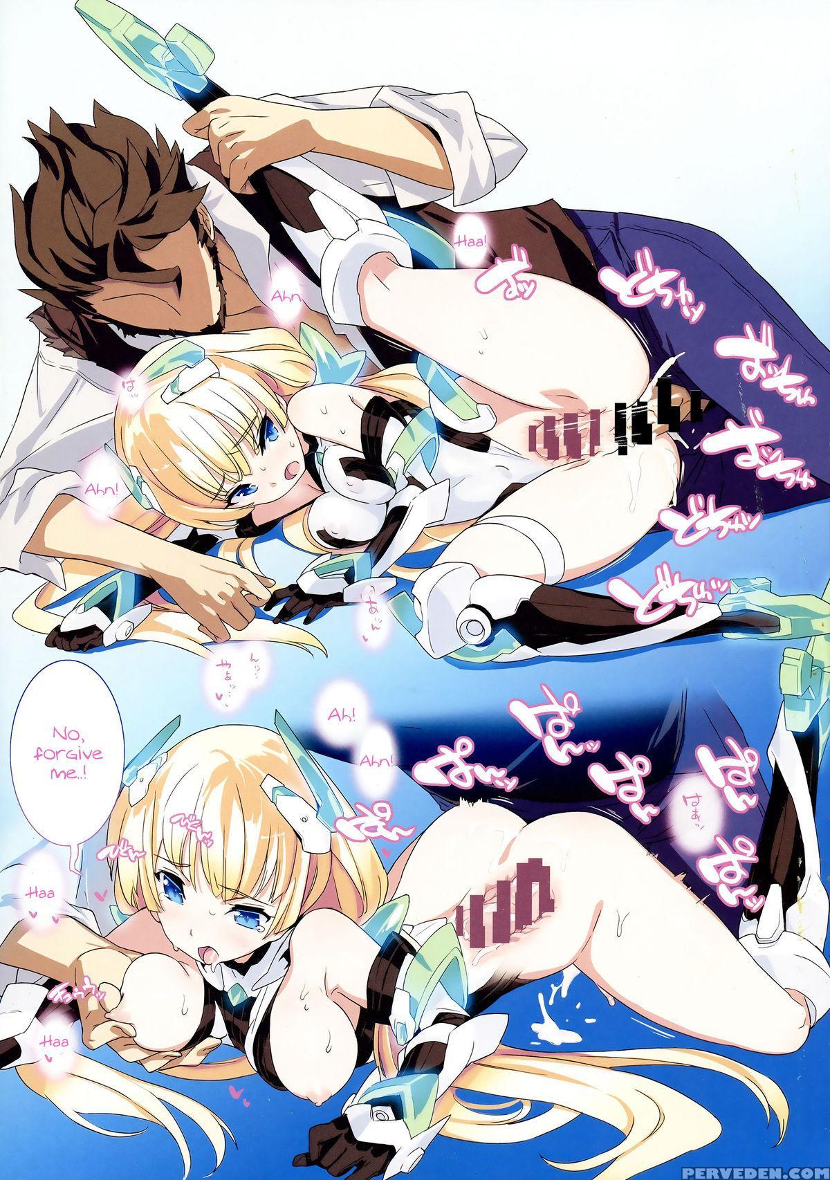 (c87) [galaxist (blade)] Rakuen Kaihou (rakuen Tsuihou -expelled From Paradise-) [english] [tigoris] 1