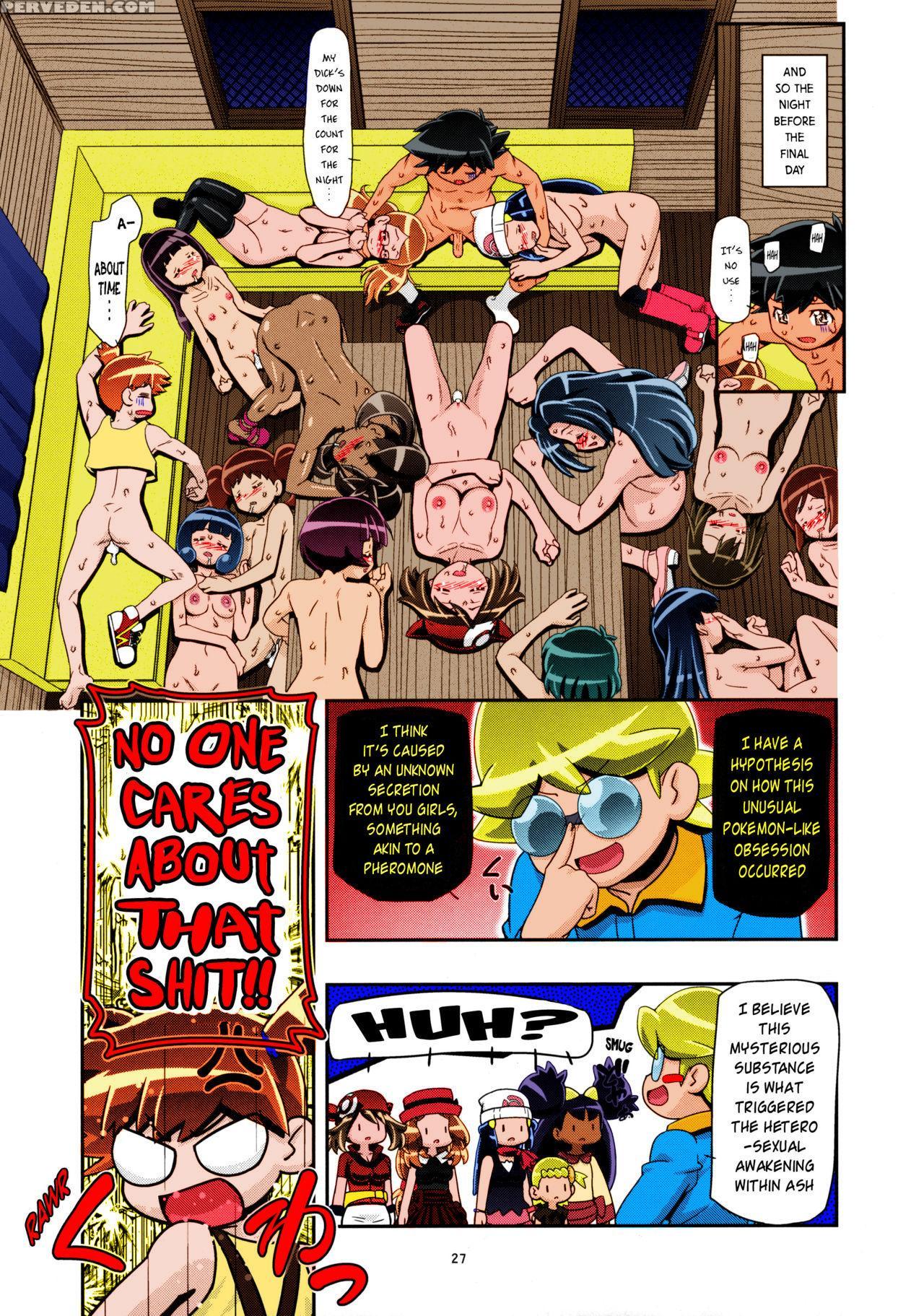 (c87) [gambler Club (kousaka Jun)] Pm Gals Satoshi Musou | Pm Gals Ash Unrivaled (pokemon) [english] [colorized] [decensored] 1