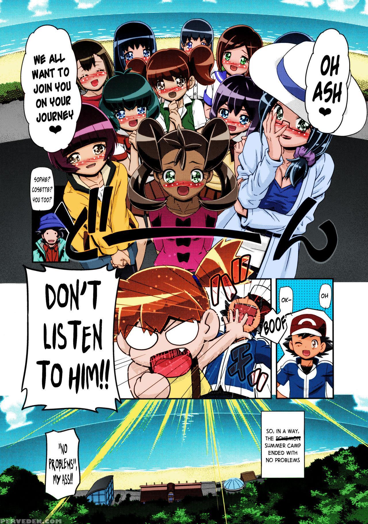(c87) [gambler Club (kousaka Jun)] Pm Gals Satoshi Musou | Pm Gals Ash Unrivaled (pokemon) [english] [colorized] [decensored] 1